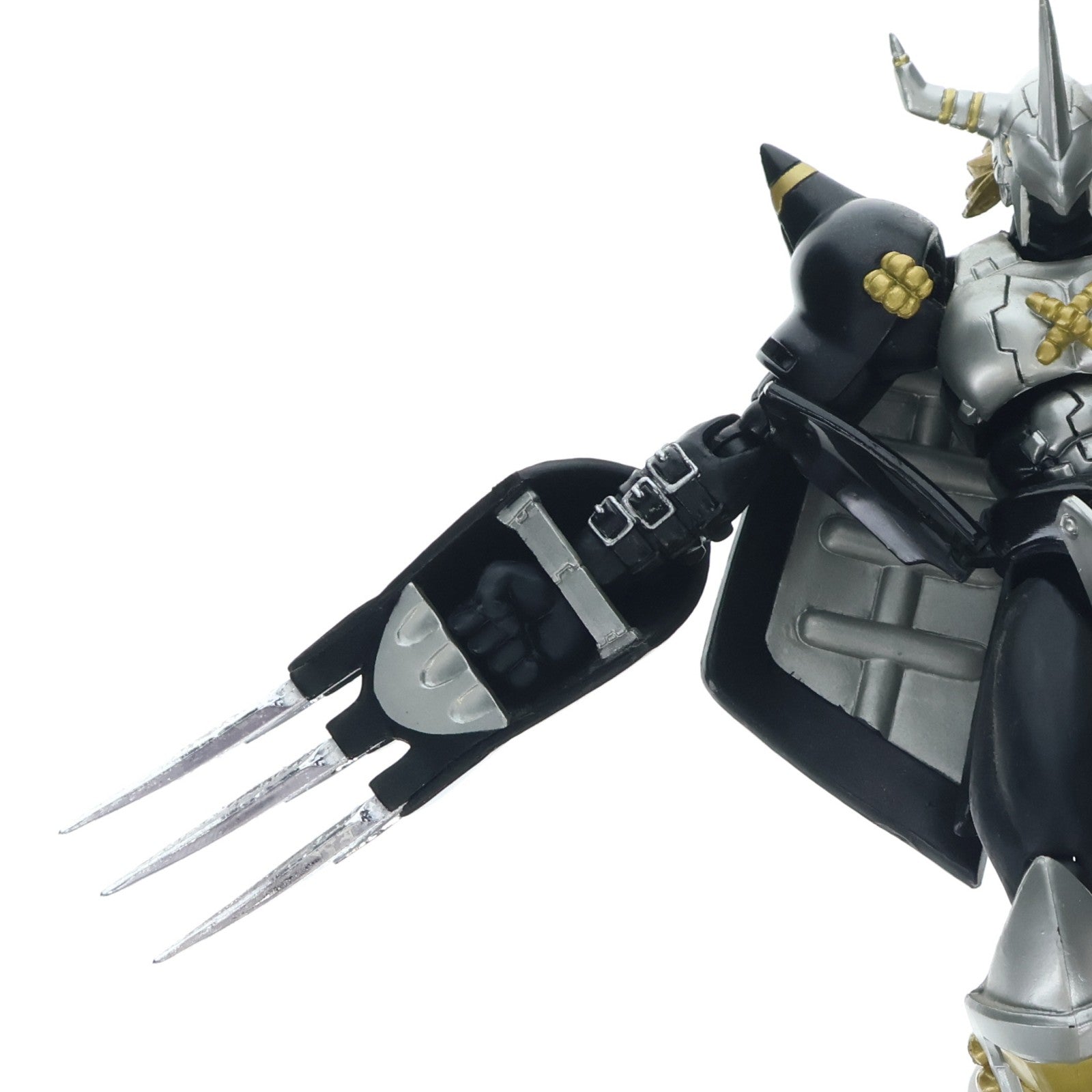 【中古即納】[FIG] 魂ウェブ商店限定 D-Arts ブラックウォーグレイモン デジモンアドベンチャー02 完成品 可動フィギュア バンダイ(20110531)