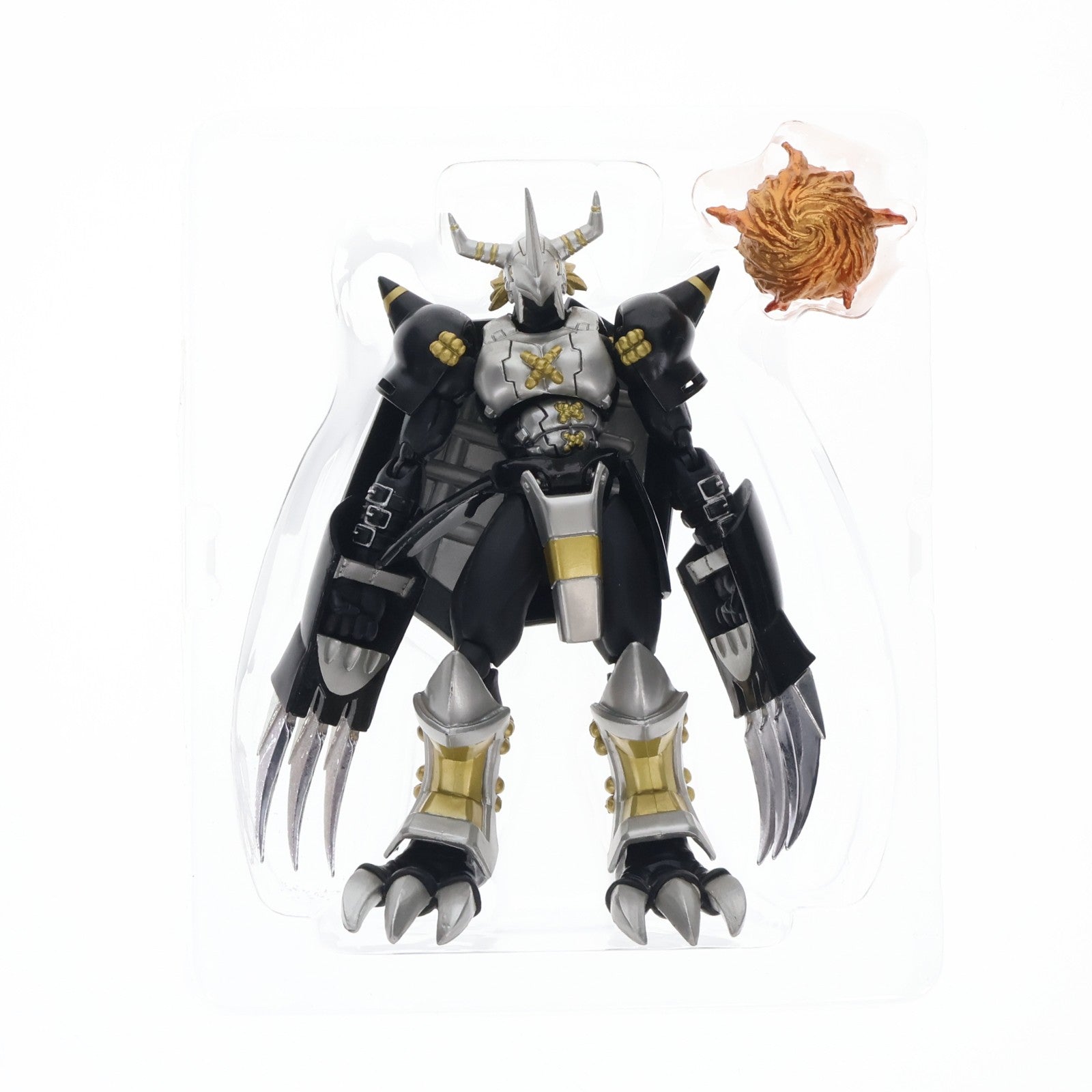【中古即納】[FIG] 魂ウェブ商店限定 D-Arts ブラックウォーグレイモン デジモンアドベンチャー02 完成品 可動フィギュア バンダイ(20110531)