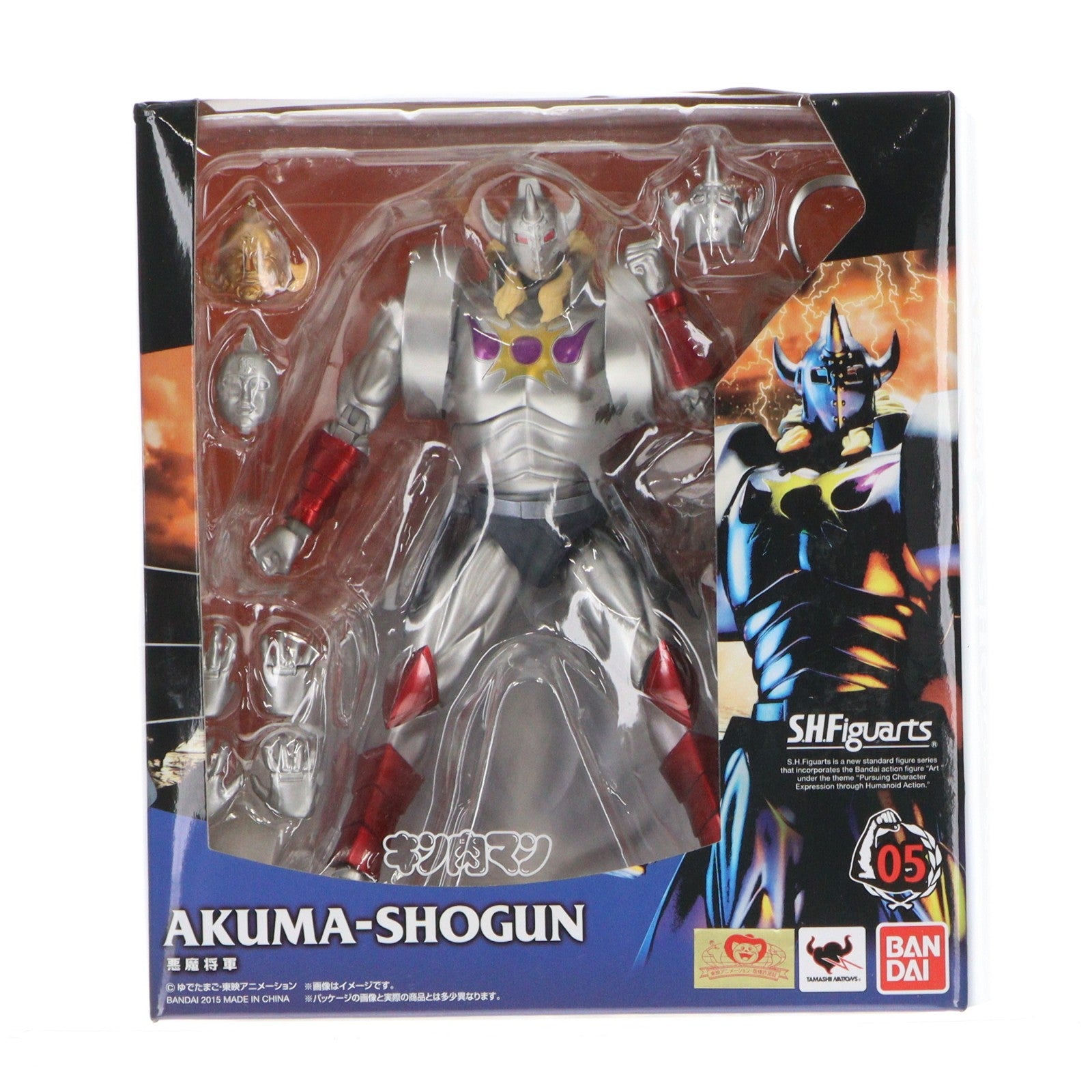 【中古即納】[FIG] S.H.Figuarts(フィギュアーツ) 悪魔将軍(あくましょうぐん) キン肉マン 完成品 可動フィギュア バンダイ(20150912)