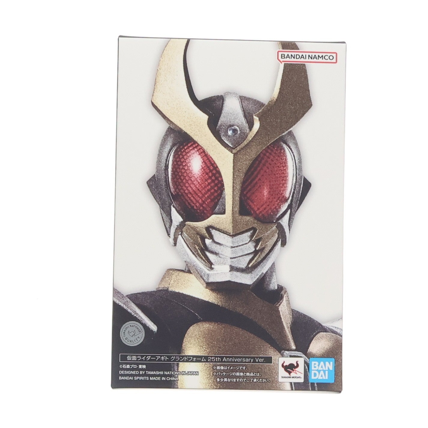 【中古即納】[FIG] S.H.Figuarts(フィギュアーツ) 真骨彫製法 仮面ライダーアギト グランドフォーム 25th Anniversary Ver. 完成品 可動フィギュア バンダイスピリッツ(20260425)