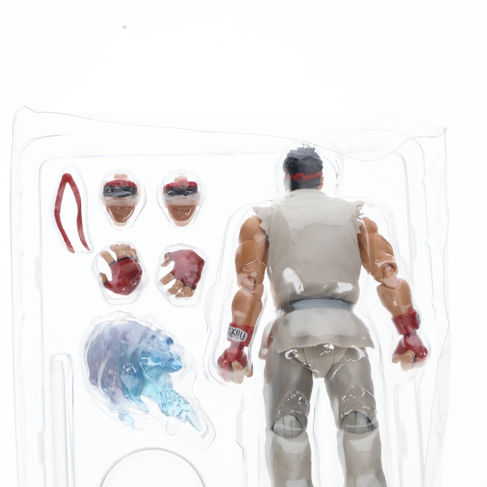 【中古即納】[FIG] S.H.Figuarts(フィギュアーツ) リュウ STREET FIGHTER(ストリートファイター) 完成品 可動フィギュア バンダイ(20180126)