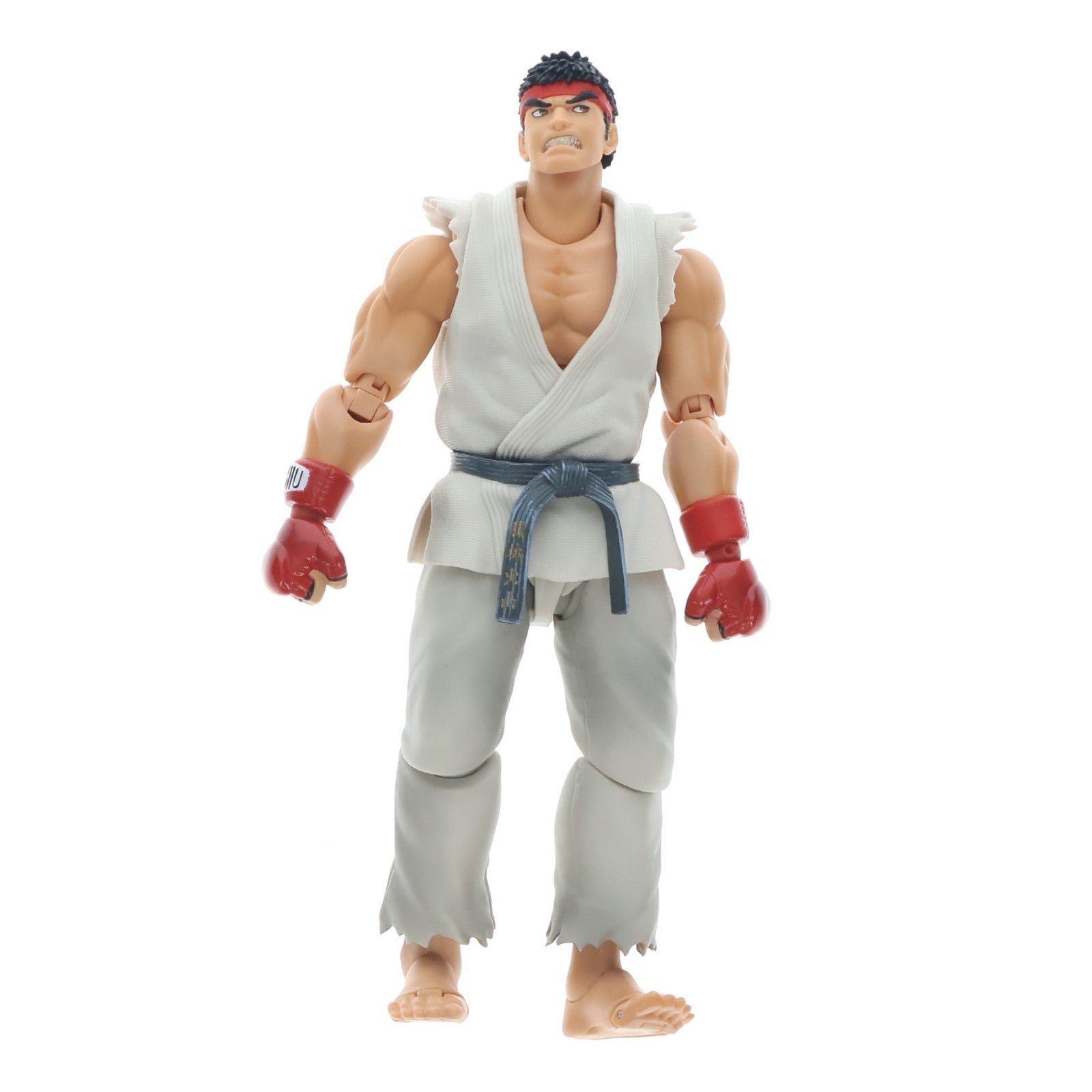 【中古即納】[FIG] S.H.Figuarts(フィギュアーツ) リュウ STREET FIGHTER(ストリートファイター) 完成品 可動フィギュア バンダイ(20180126)