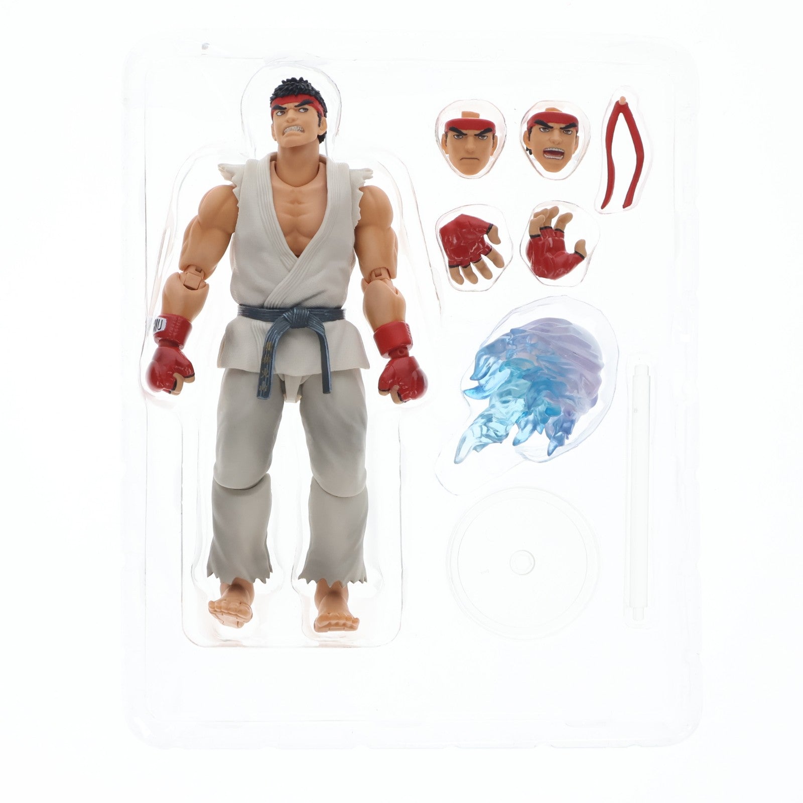 【中古即納】[FIG] S.H.Figuarts(フィギュアーツ) リュウ STREET FIGHTER(ストリートファイター) 完成品 可動フィギュア バンダイ(20180126)