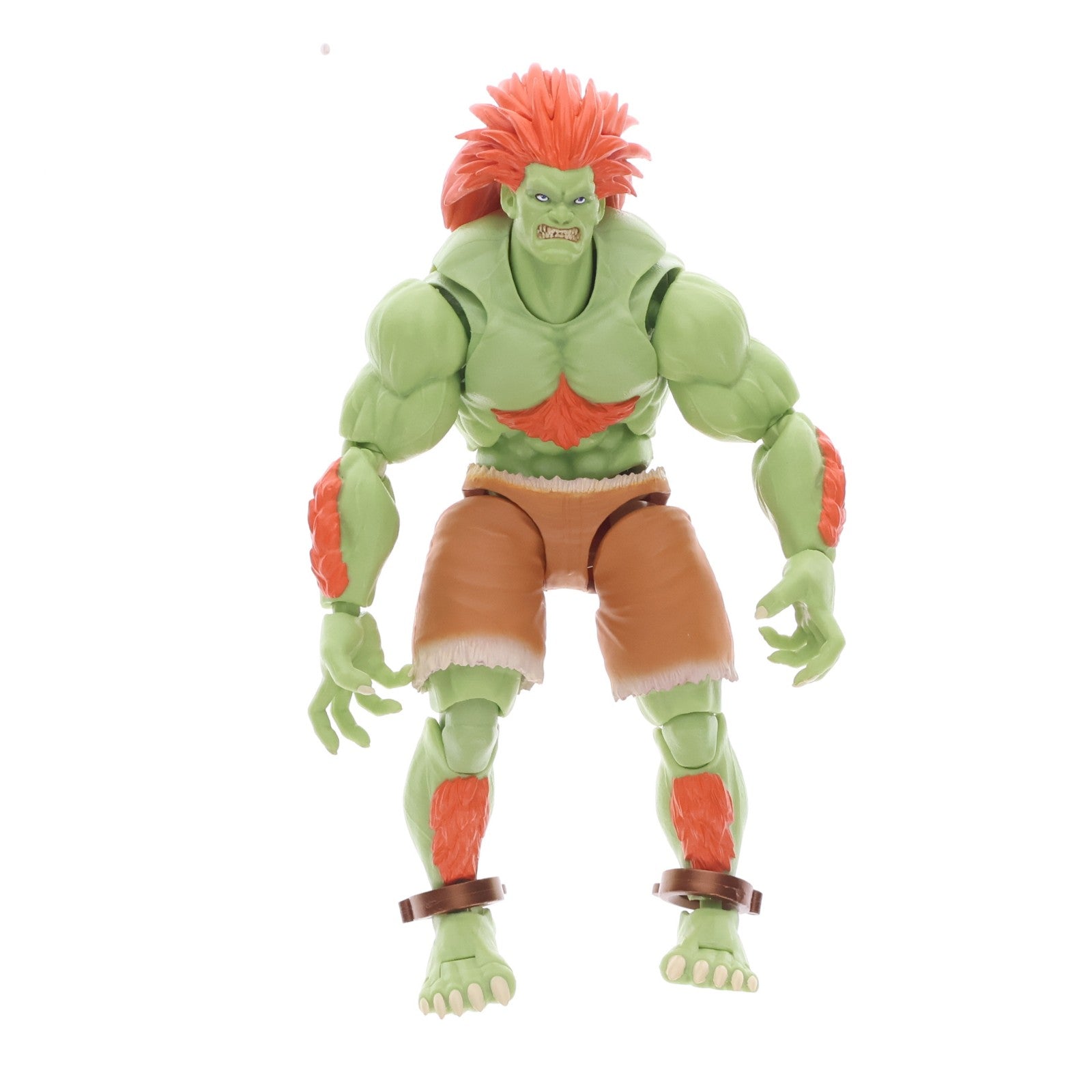 【中古即納】[FIG] 魂ウェブ商店限定 S.H.Figuarts(フィギュアーツ) ブランカ ストリートファイターV 完成品 可動フィギュア バンダイスピリッツ(20190331)