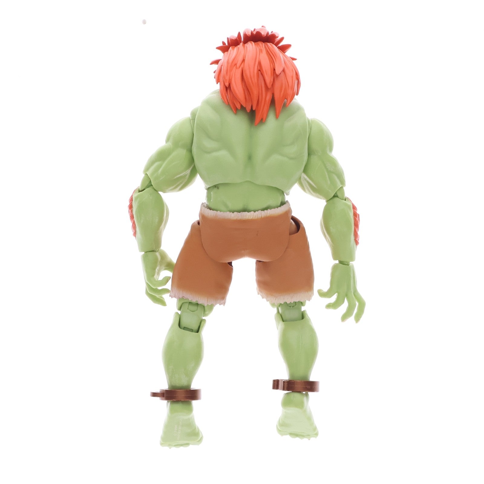 【中古即納】[FIG] 魂ウェブ商店限定 S.H.Figuarts(フィギュアーツ) ブランカ ストリートファイターV 完成品 可動フィギュア バンダイスピリッツ(20190331)