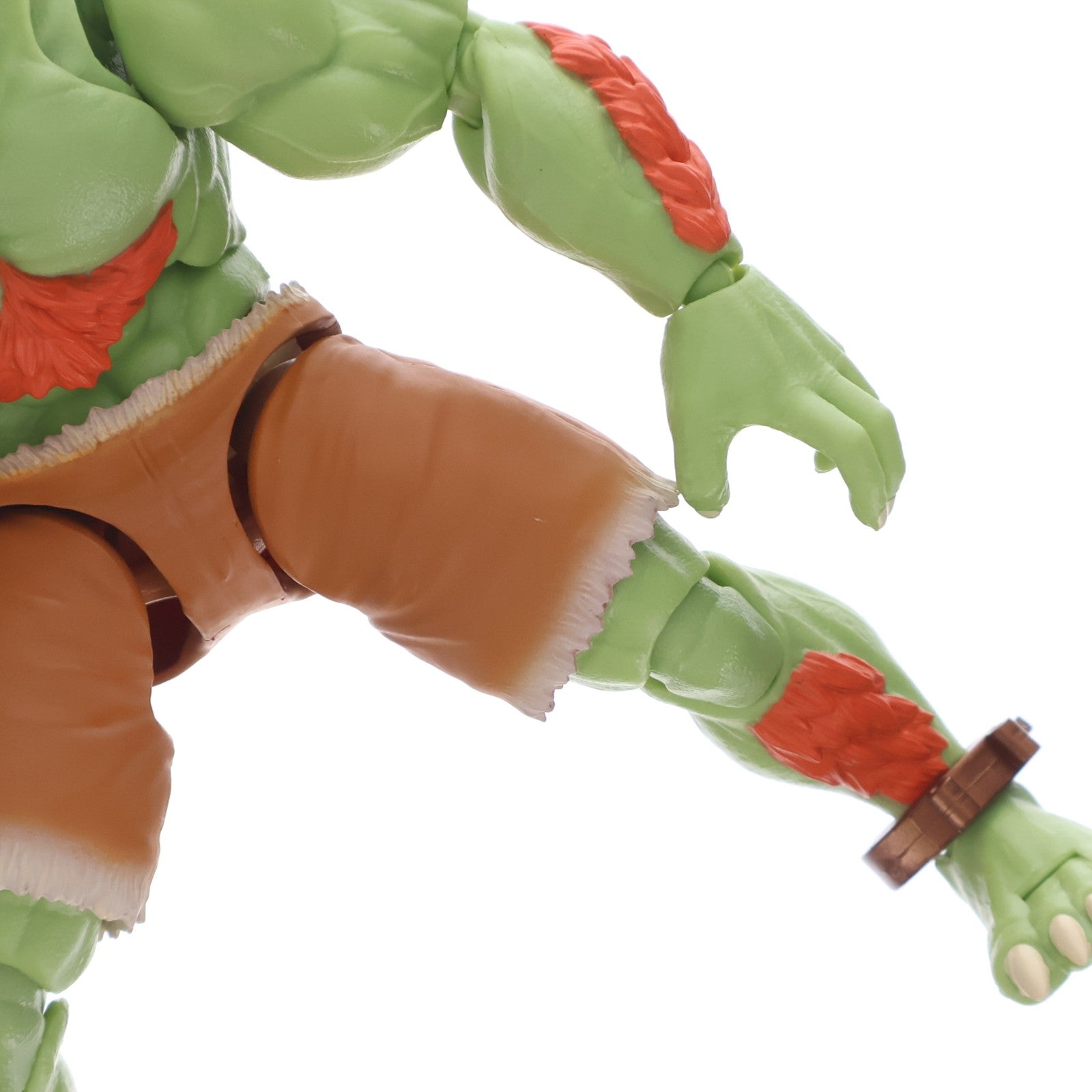 【中古即納】[FIG] 魂ウェブ商店限定 S.H.Figuarts(フィギュアーツ) ブランカ ストリートファイターV 完成品 可動フィギュア バンダイスピリッツ(20190331)