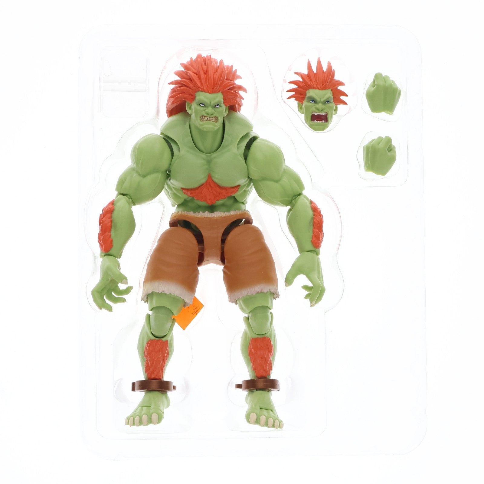 【中古即納】[FIG] 魂ウェブ商店限定 S.H.Figuarts(フィギュアーツ) ブランカ ストリートファイターV 完成品 可動フィギュア バンダイスピリッツ(20190331)
