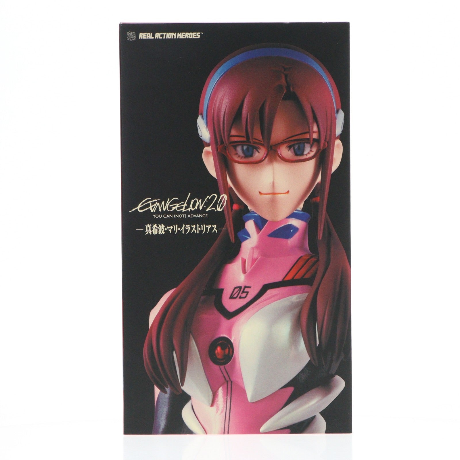 【中古即納】[FIG] リアルアクションヒーローズ No.488 RAH 真希波・マリ・イラストリアス ヱヴァンゲリヲン 新劇場版:破 完成品 可動フィギュア メディコム・トイ(20100731)