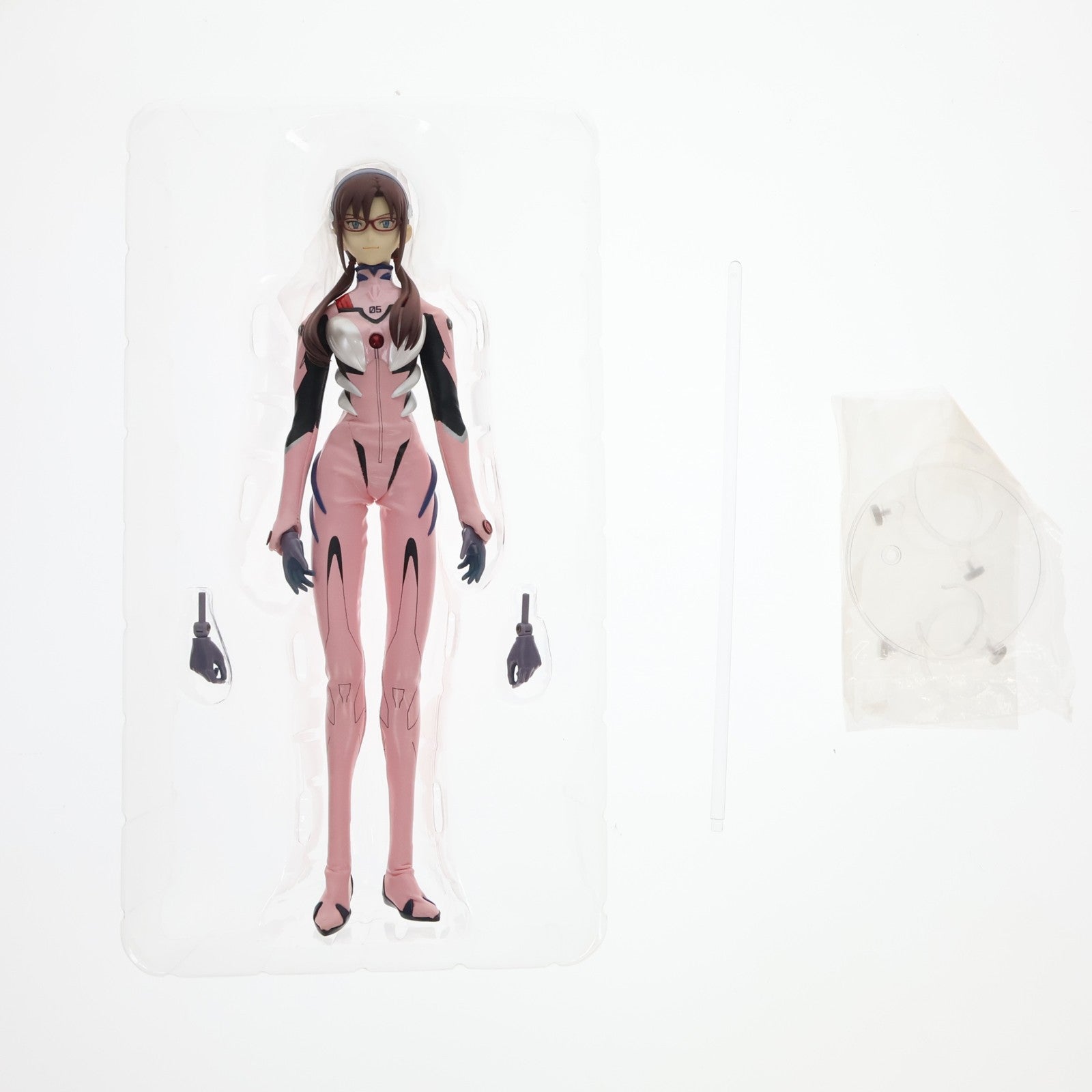 【中古即納】[FIG] リアルアクションヒーローズ No.488 RAH 真希波・マリ・イラストリアス ヱヴァンゲリヲン 新劇場版:破 完成品 可動フィギュア メディコム・トイ(20100731)