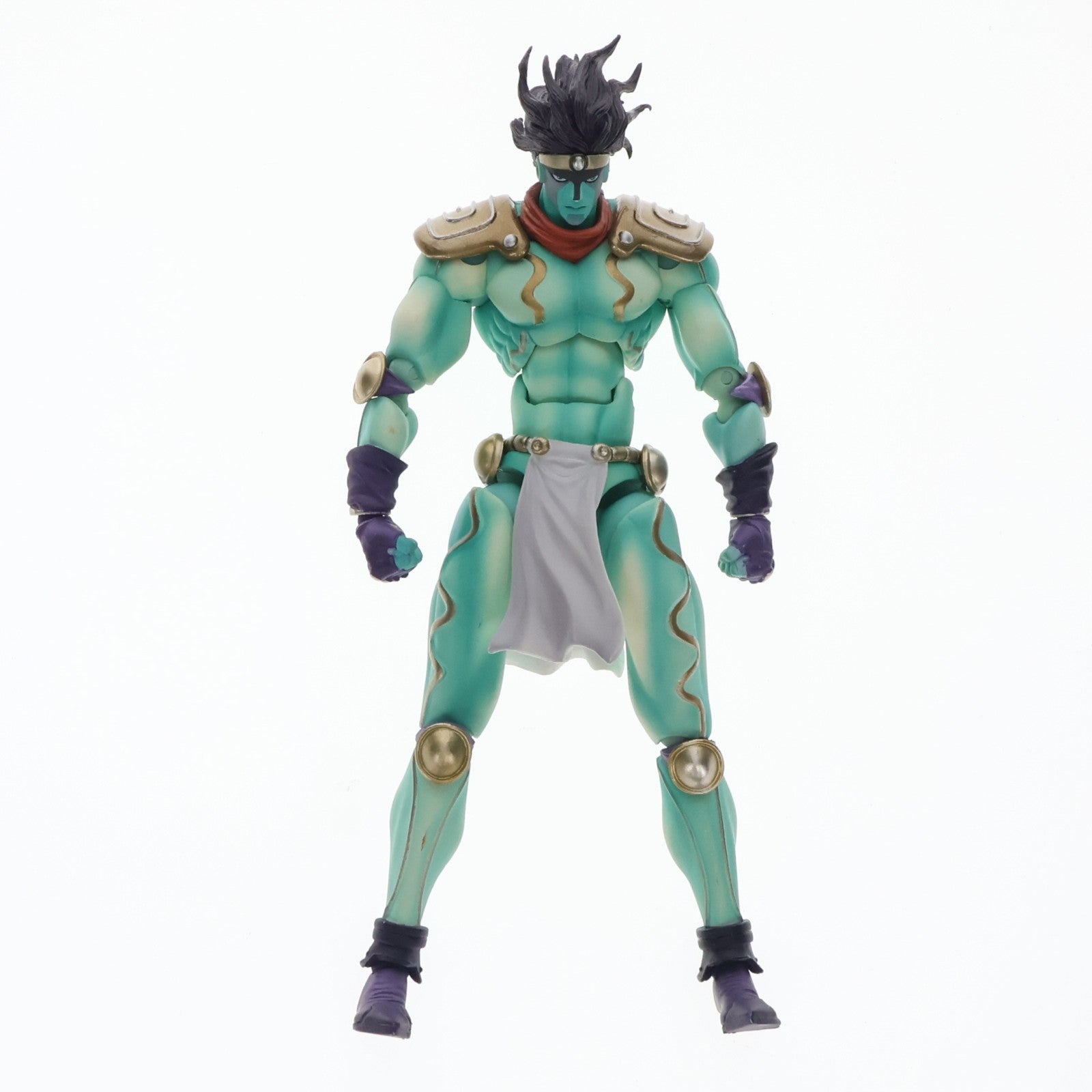 【中古即納】[FIG] 超像可動 1.スタープラチナ ジョジョの奇妙な冒険 第三部 スターダストクルセイダース 完成品 可動フィギュア メディコス・エンタテインメント(20090430)