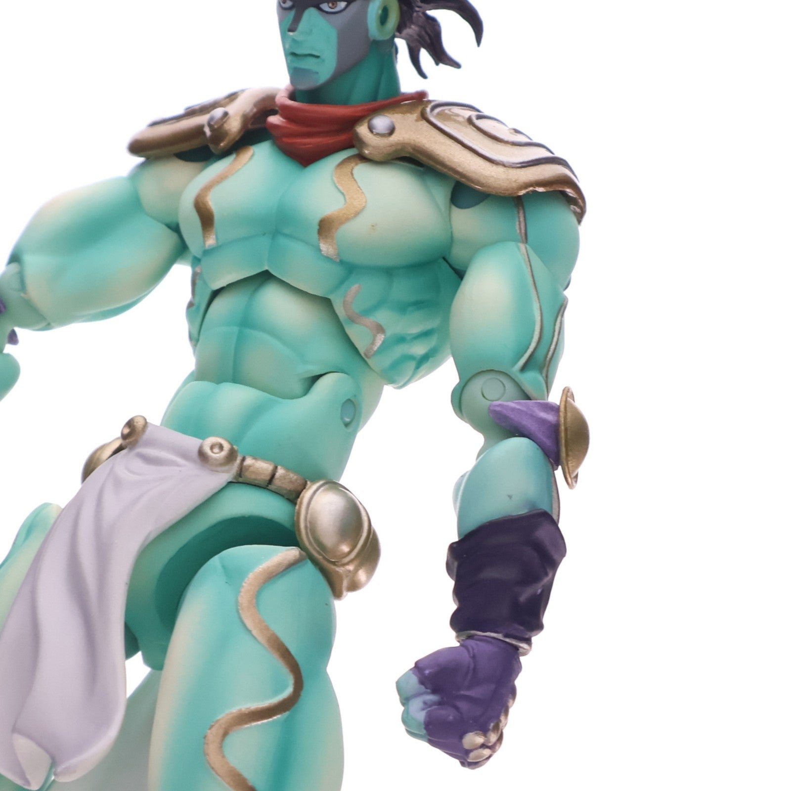 【中古即納】[FIG] 超像可動 1.スタープラチナ ジョジョの奇妙な冒険 第三部 スターダストクルセイダース 完成品 可動フィギュア メディコス・エンタテインメント(20090430)