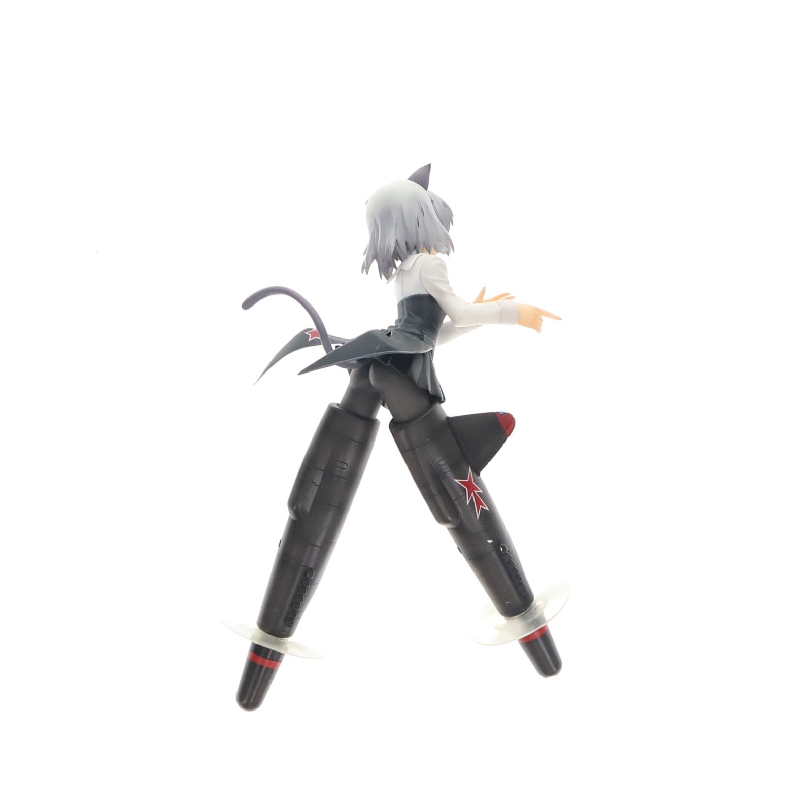 【中古即納】[FIG] 初期不良対応台座無し サーニャ・V・リトヴャク(Sanya V.Litvyak) ストライクウィッチーズ 1/8 完成品 フィギュア アルター(20100722)