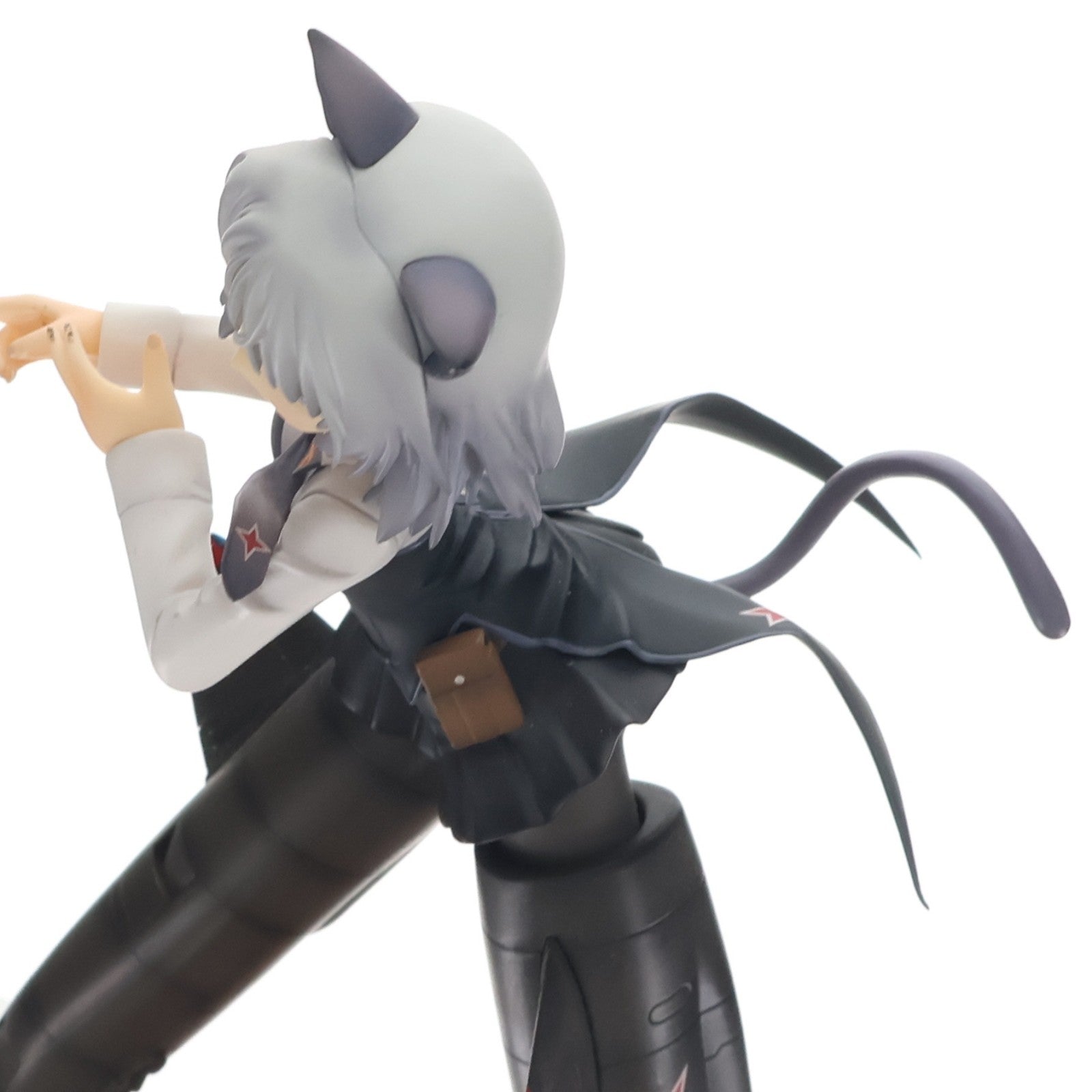 【中古即納】[FIG] 初期不良対応台座無し サーニャ・V・リトヴャク(Sanya V.Litvyak) ストライクウィッチーズ 1/8 完成品 フィギュア アルター(20100722)
