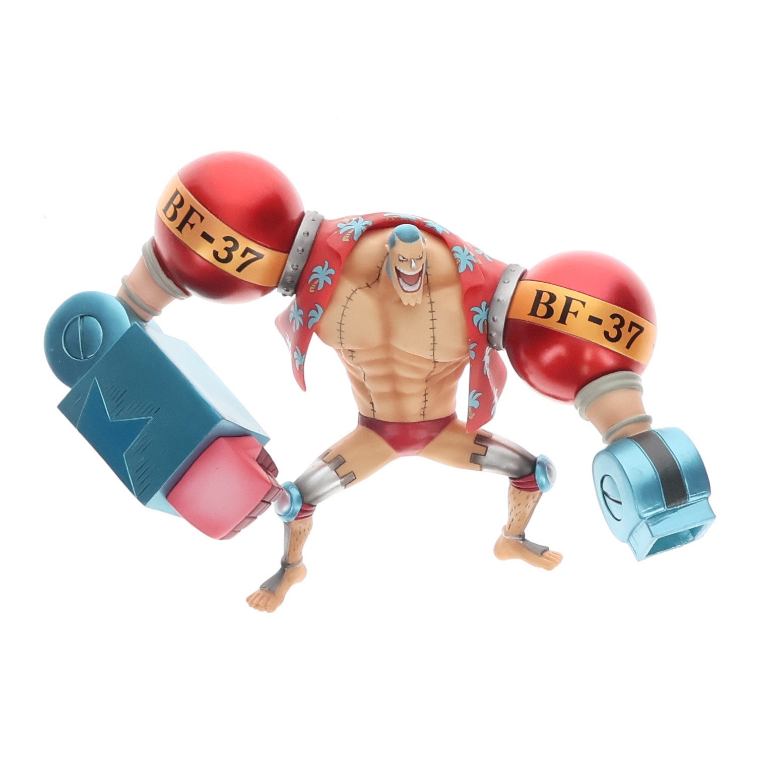 【中古即納】[FIG] フィギュアーツZERO フランキー(新世界Ver.) ONE PIECE(ワンピース) 完成品 フィギュア バンダイ(20121208)