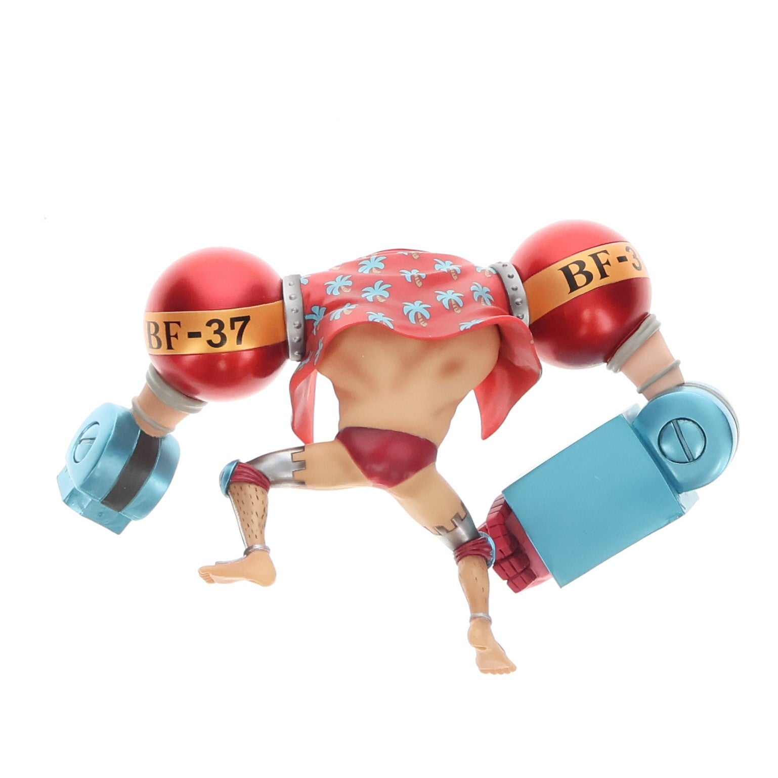 【中古即納】[FIG] フィギュアーツZERO フランキー(新世界Ver.) ONE PIECE(ワンピース) 完成品 フィギュア バンダイ(20121208)