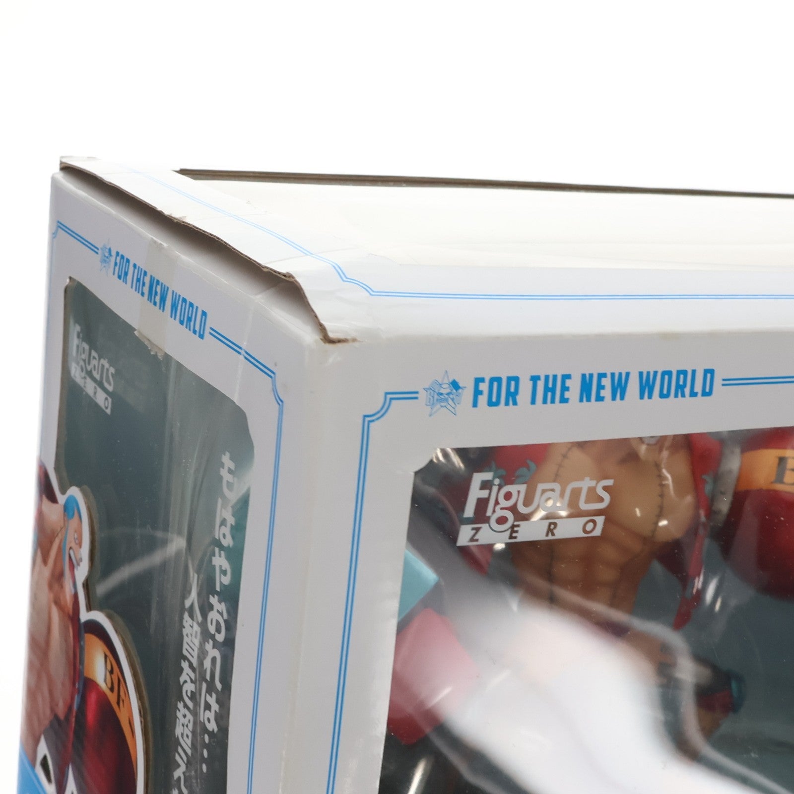 【中古即納】[FIG] フィギュアーツZERO フランキー(新世界Ver.) ONE PIECE(ワンピース) 完成品 フィギュア バンダイ(20121208)