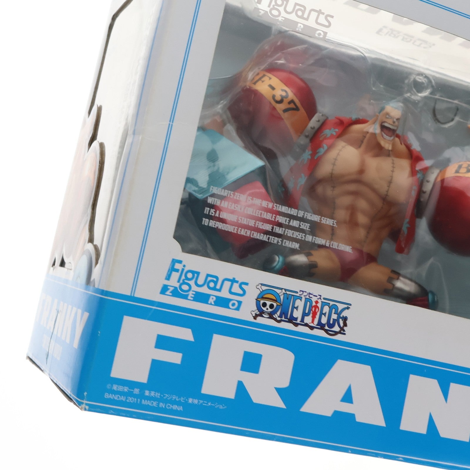 【中古即納】[FIG] フィギュアーツZERO フランキー(新世界Ver.) ONE PIECE(ワンピース) 完成品 フィギュア バンダイ(20121208)