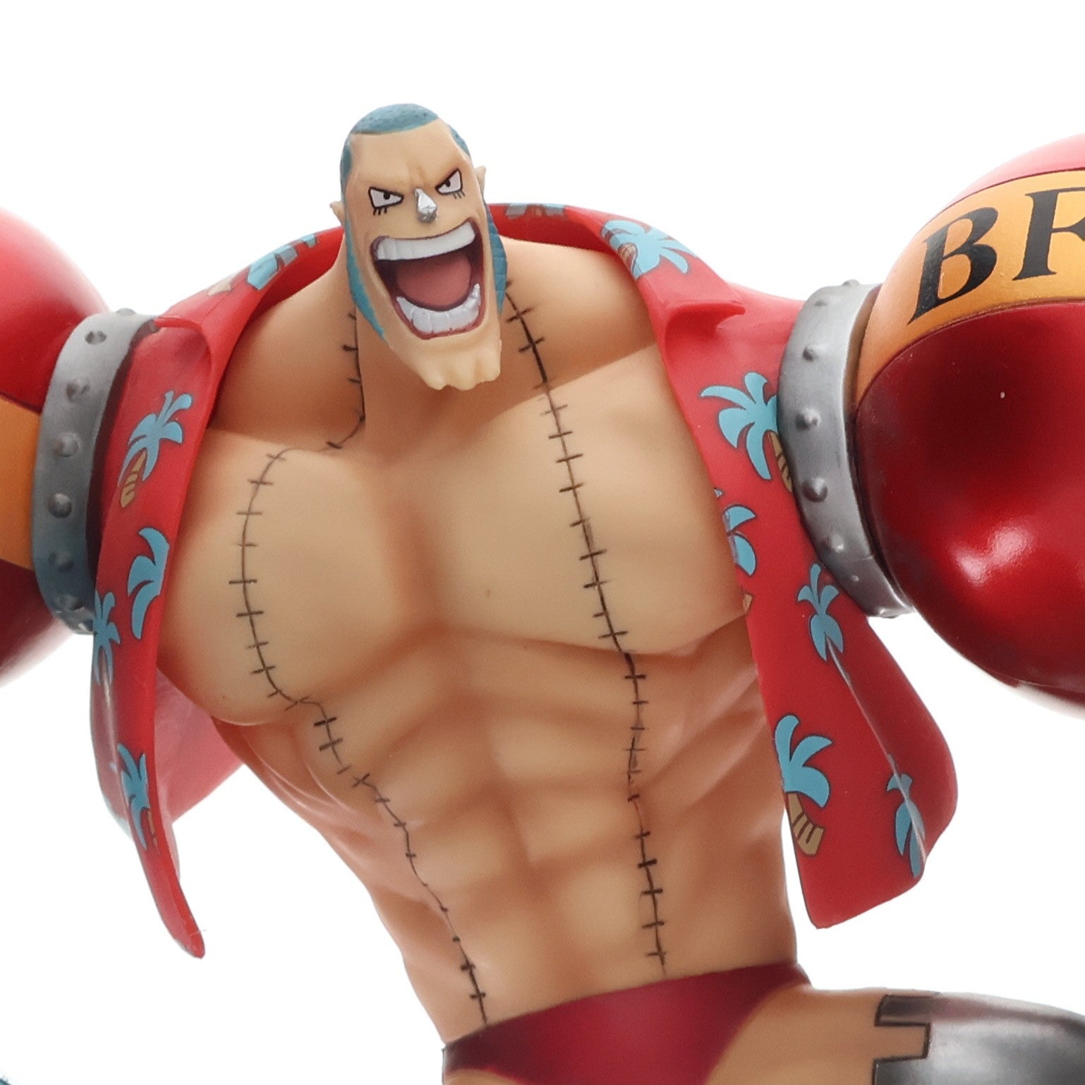 【中古即納】[FIG] フィギュアーツZERO フランキー(新世界Ver.) ONE PIECE(ワンピース) 完成品 フィギュア バンダイ(20121208)