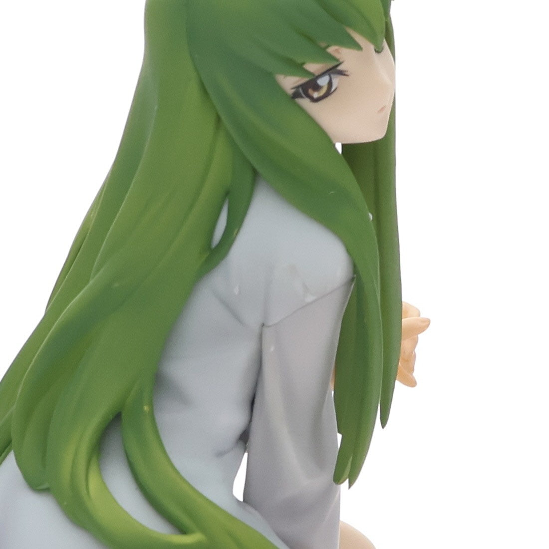 【中古即納】[FIG] C.C.(シーツー) コードギアス反逆のルルーシュ 1/8 完成品 フィギュア アルファオメガ(20080229)