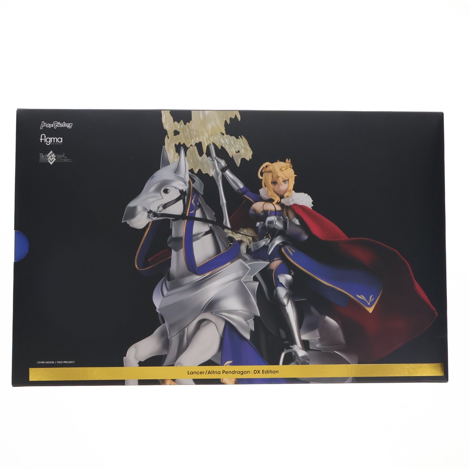 【中古即納】[FIG] figma(フィグマ) ランサー/アルトリア・ペンドラゴン DX Edition Fate/Grand Order(フェイト/グランドオーダー) 完成品 可動フィギュア GOODSMILE ONLINE SHOP&Amazon.co.jp&あみあみ限定 マックスファクトリー(20230531)