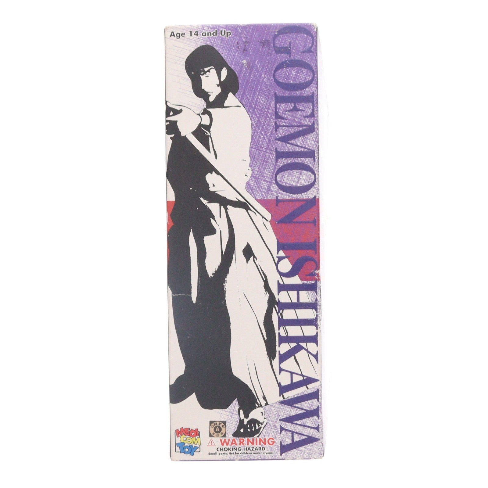 【中古即納】[FIG] スタイリッシュコレクション No.03 石川五ェ門(いしかわごえもん) ルパン三世 完成品 可動フィギュア メディコム・トイ(20000522)