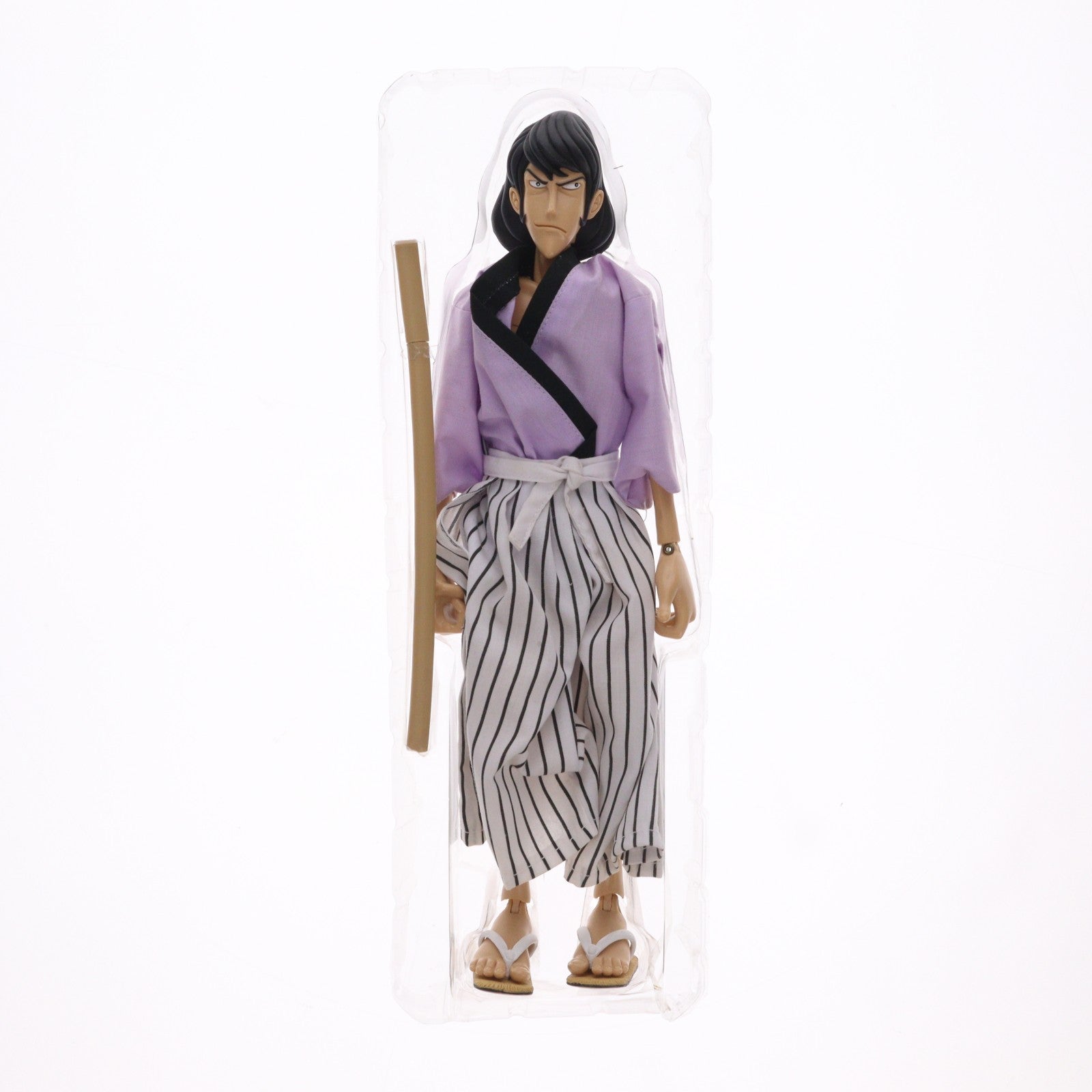 【中古即納】[FIG] スタイリッシュコレクション No.03 石川五ェ門(いしかわごえもん) ルパン三世 完成品 可動フィギュア メディコム・トイ(20000522)
