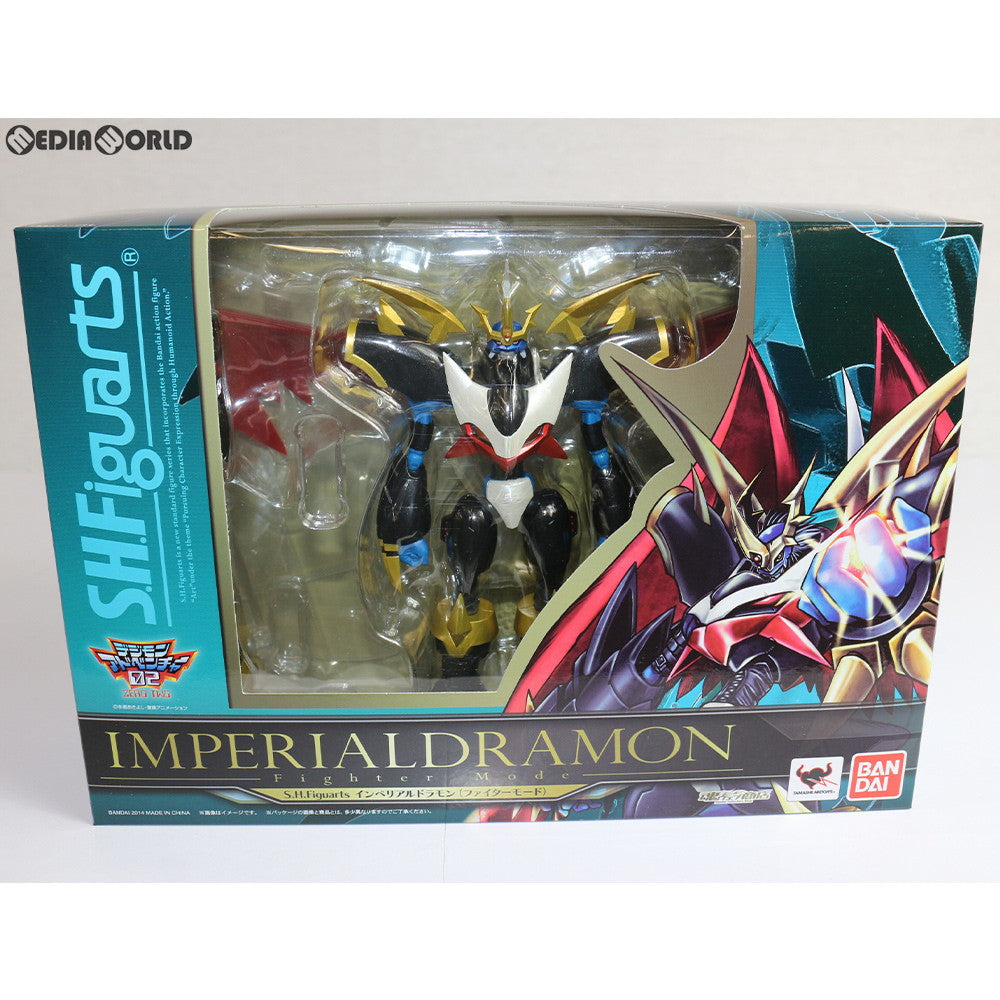 【中古即納】[FIG] 魂ウェブ商店限定 S.H.Figuarts(フィギュアーツ) インペリアルドラモン(ファイターモード) デジモンアドベンチャー02 完成品 可動フィギュア バンダイ(20140731)