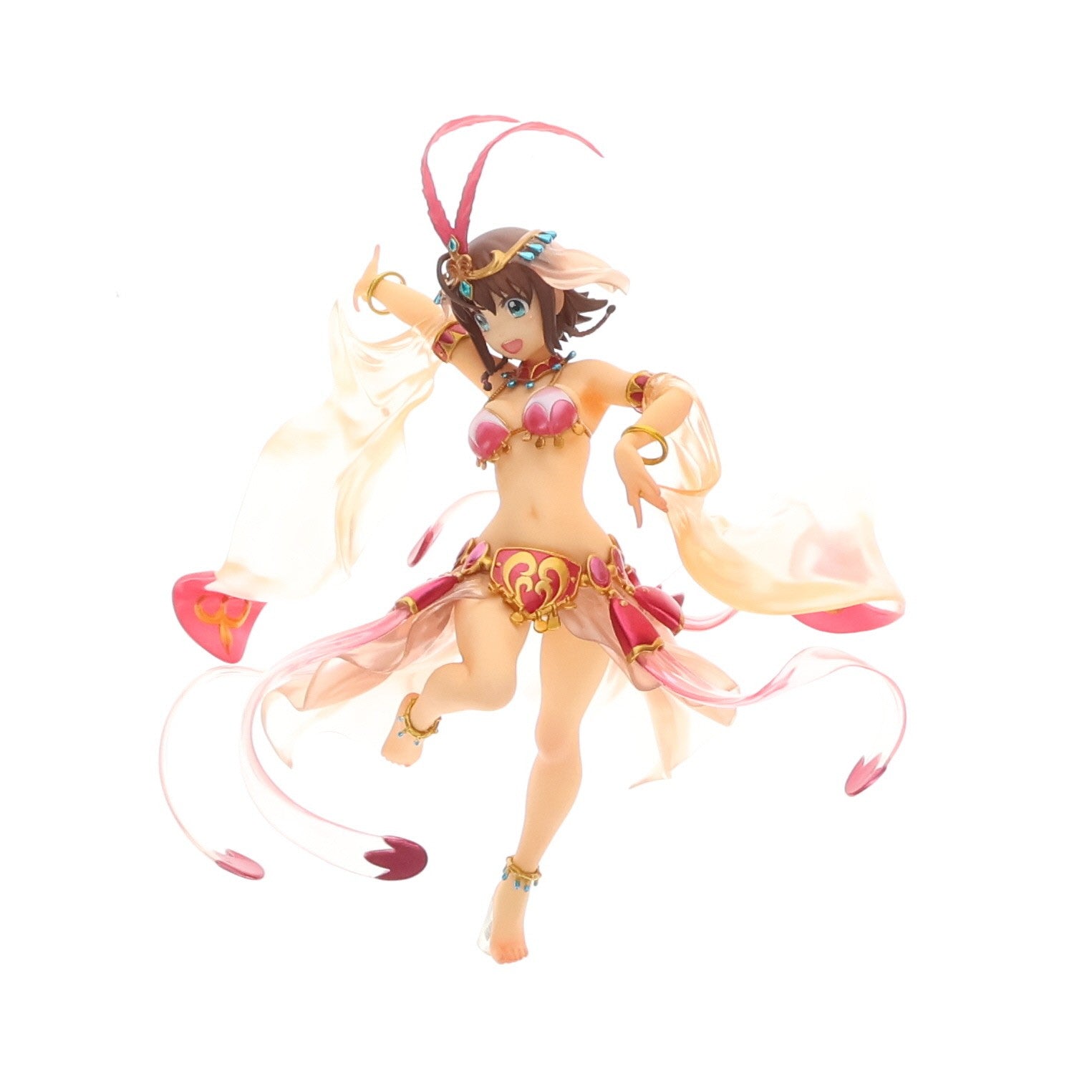 【中古即納】[FIG] エイミー 踊り子Style 翠星のガルガンティア 1/8 完成品 フィギュア キューズQ(20170615)
