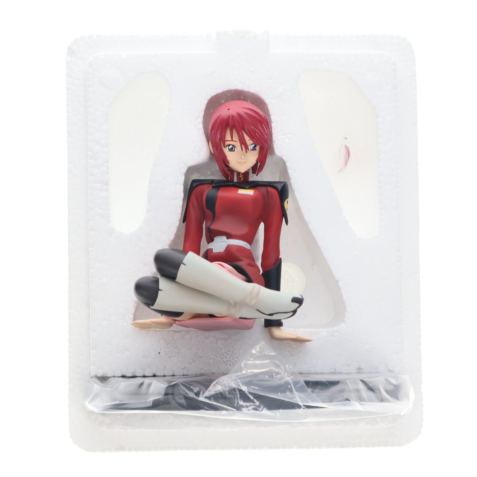 【中古即納】[FIG] ルナマリア・ホーク 1/7 機動戦士ガンダムSEED DESTINY(シード デスティニー) 完成品 フィギュア B-CLUB(ポピー)(20060324)