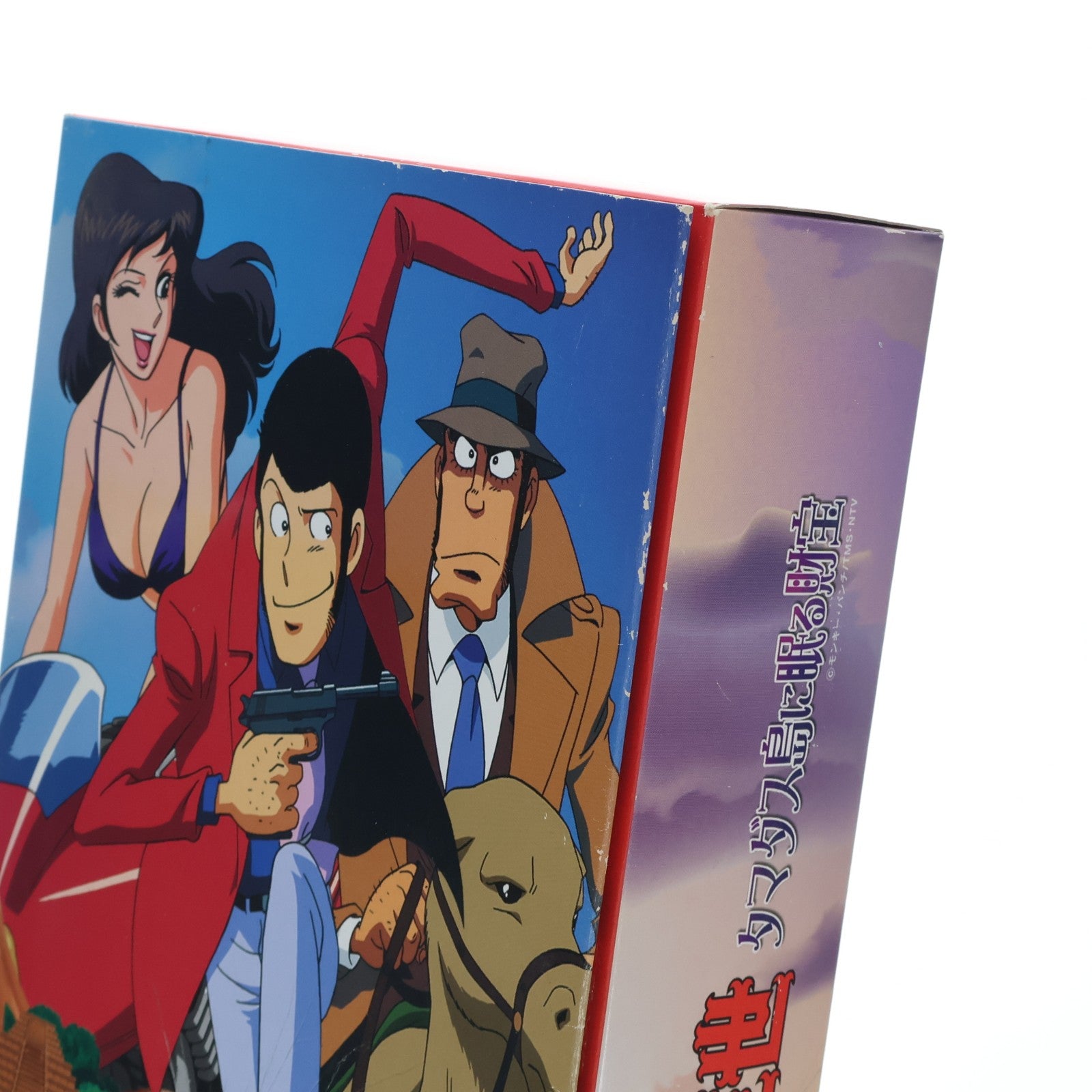 【中古即納】[FIG] ルパン三世・峰不二子・銭形警部 ルパン三世 タマダス島に眠る財宝 完成品 フィギュア HEIWA(ヘイワ)(20051231)