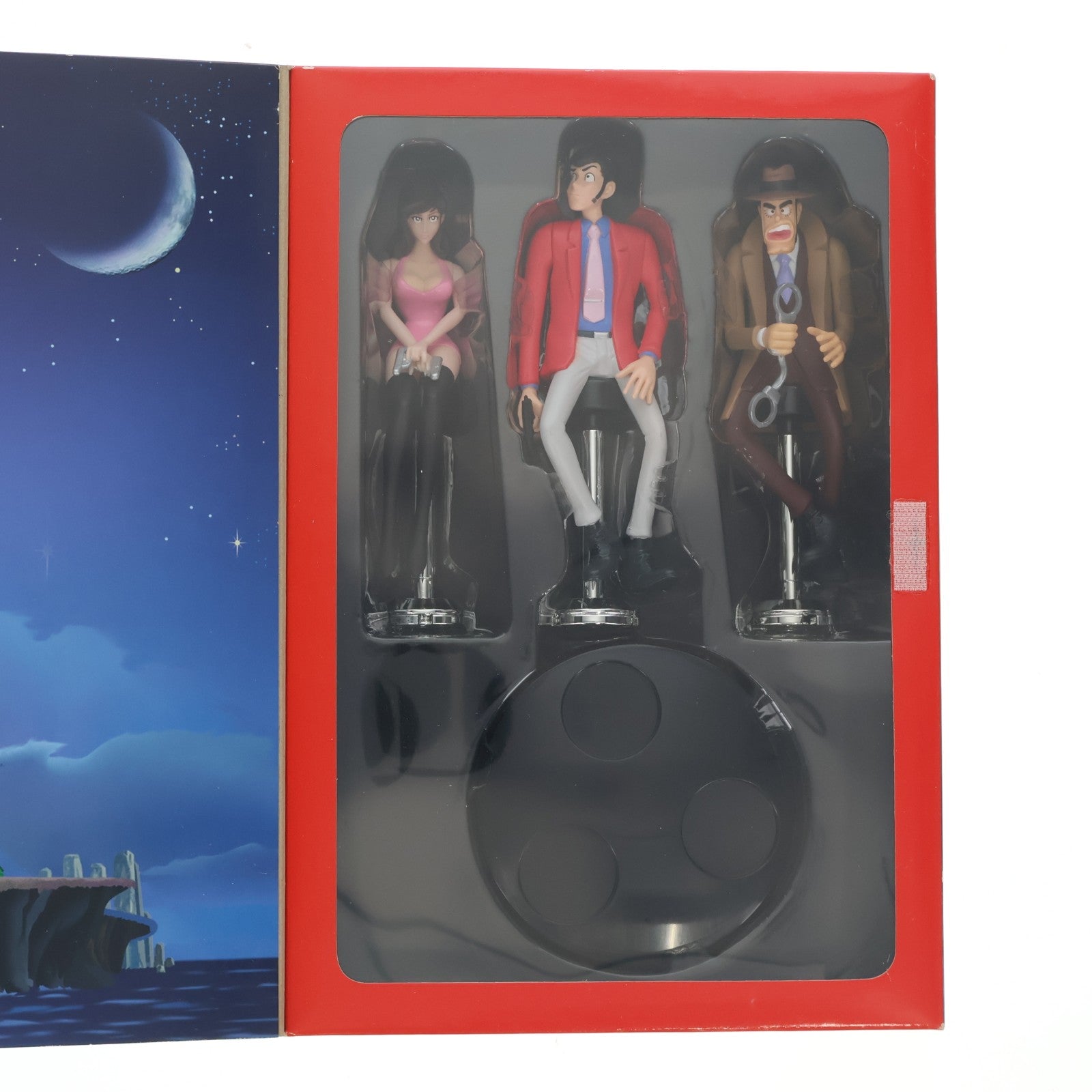 【中古即納】[FIG] ルパン三世・峰不二子・銭形警部 ルパン三世 タマダス島に眠る財宝 完成品 フィギュア HEIWA(ヘイワ)(20051231)