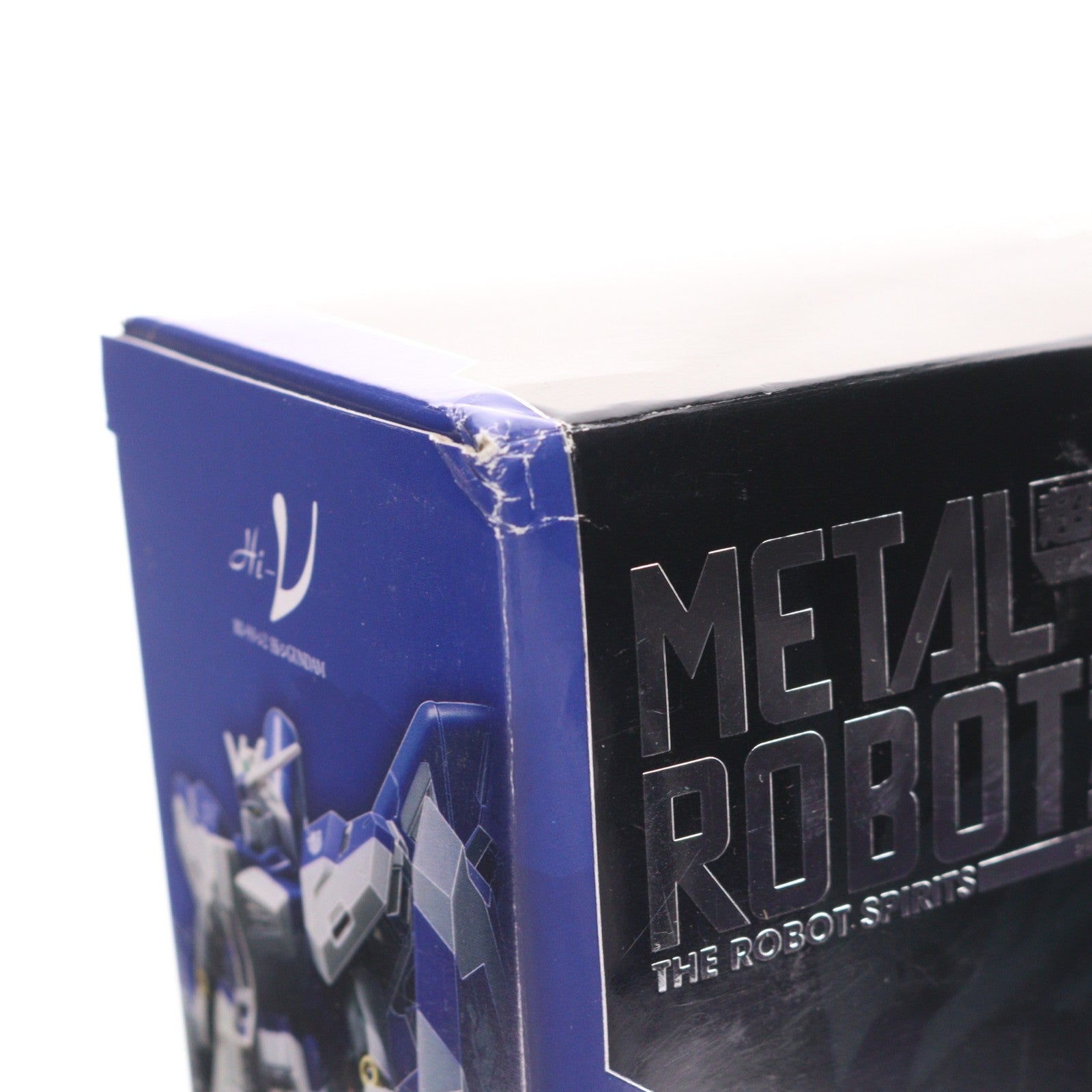【中古即納】[FIG] METAL ROBOT魂 Hi-νガンダム 機動戦士ガンダム 逆襲のシャア ベルトーチカ・チルドレン 完成品 可動フィギュア バンダイ(20150117)