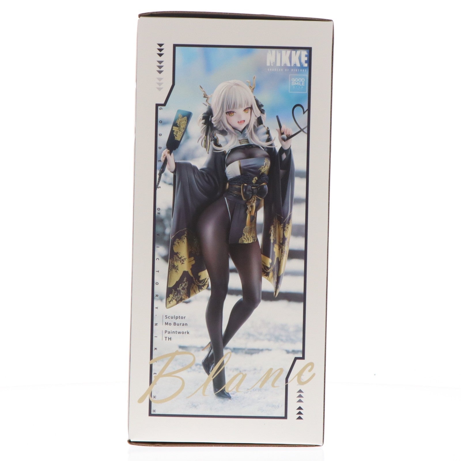 【中古即納】[FIG] ブラン:ホワイトラビット 勝利の女神:NIKKE(ニケ) 1/7 完成品 フィギュア グッドスマイルアーツ上海(20260209)