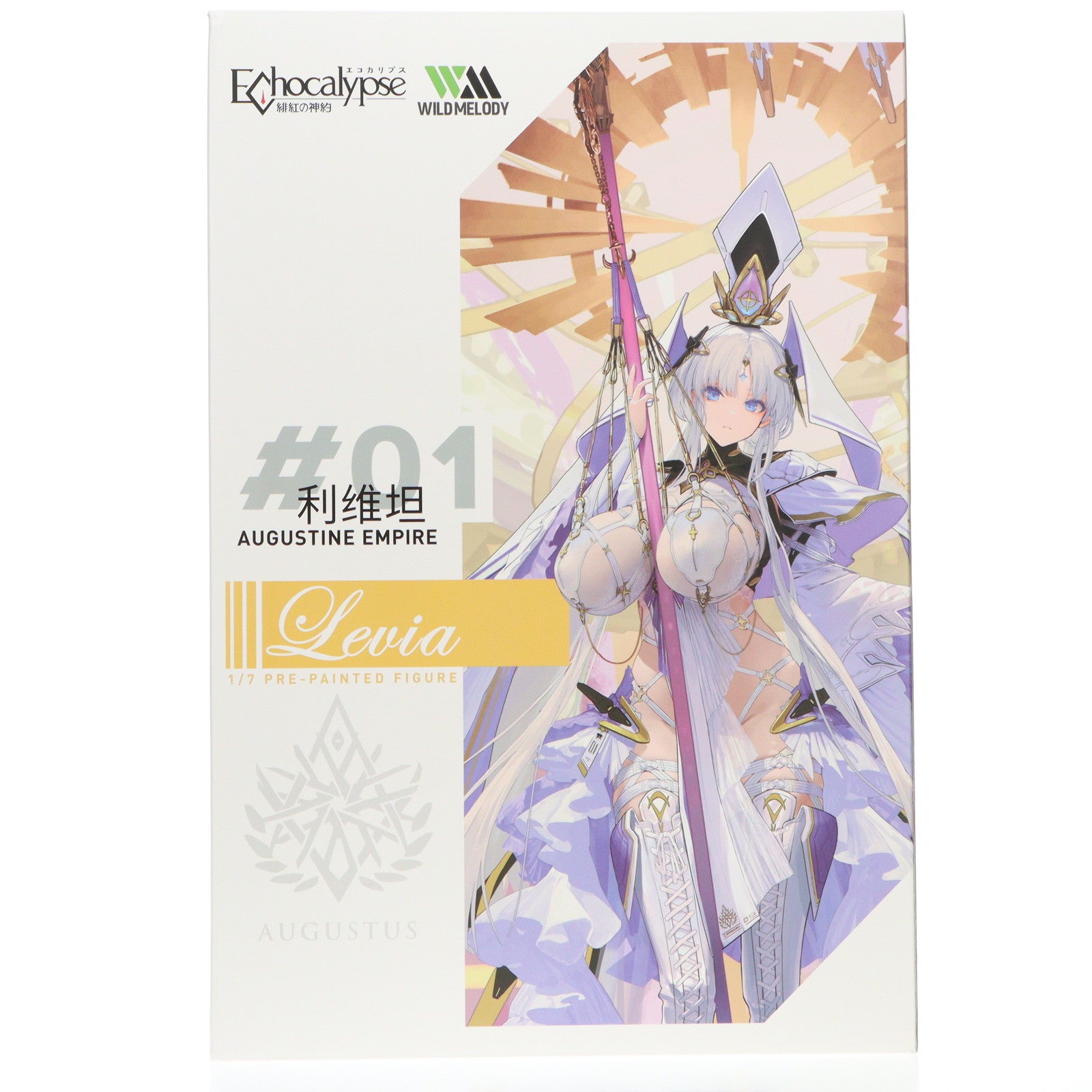 【中古即納】[FIG] レビヤタン Echocalypse(エコカリプス) -緋紅の神約- 1/7 完成品 フィギュア WILDMELODY(20250824)