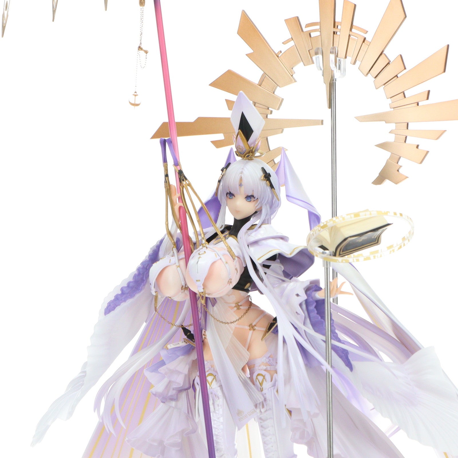 【中古即納】[FIG] レビヤタン Echocalypse(エコカリプス) -緋紅の神約- 1/7 完成品 フィギュア WILDMELODY(20250824)