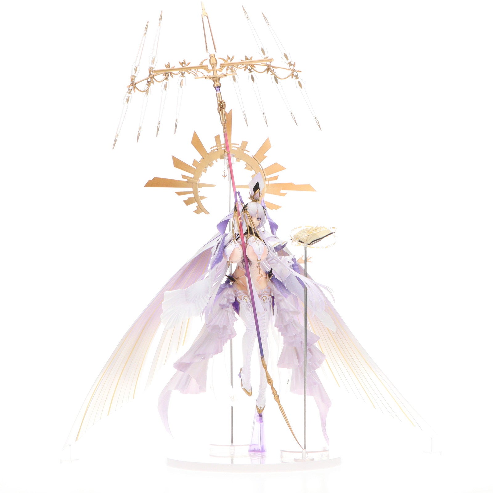 【中古即納】[FIG] レビヤタン Echocalypse(エコカリプス) -緋紅の神約- 1/7 完成品 フィギュア WILDMELODY(20250824)