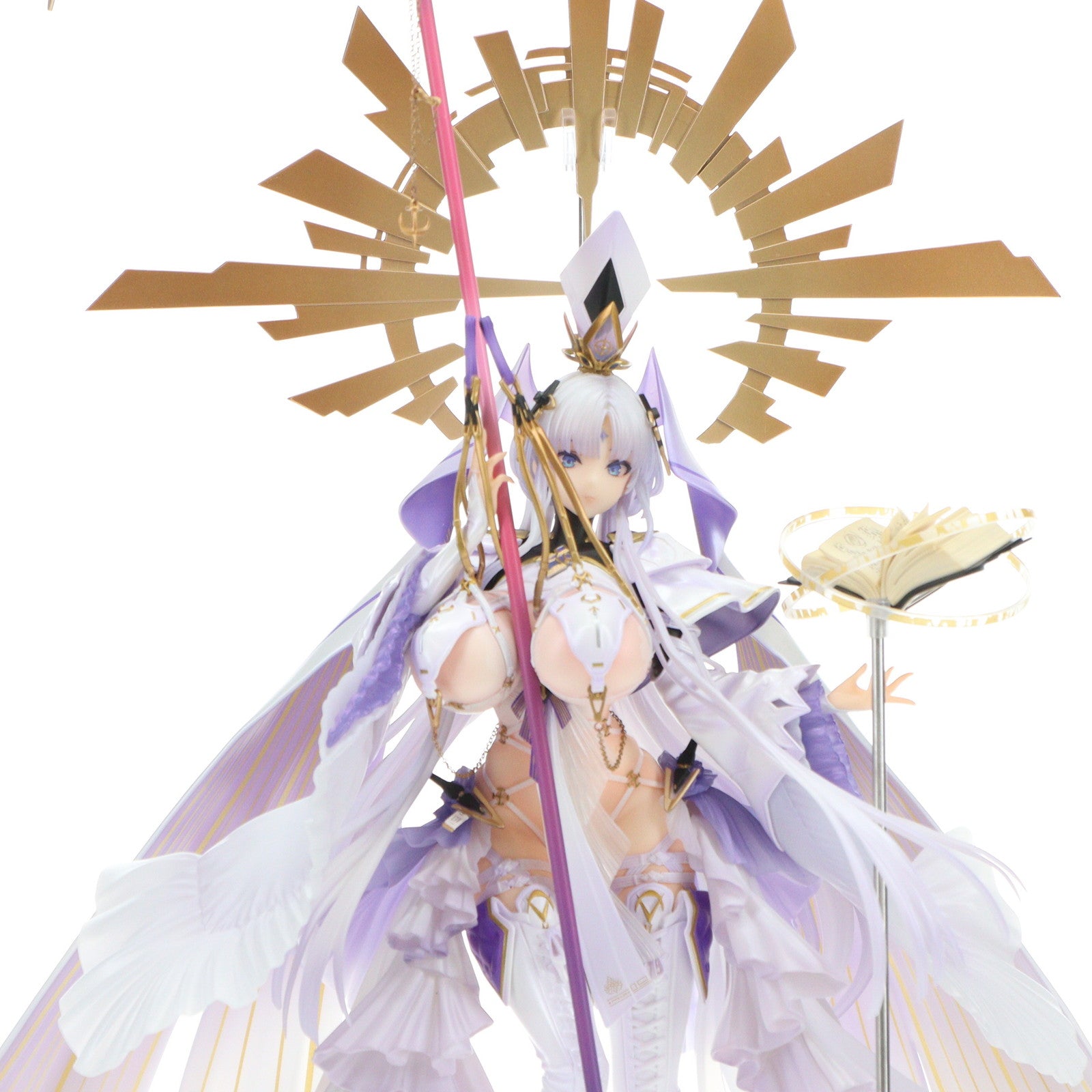 【中古即納】[FIG] レビヤタン Echocalypse(エコカリプス) -緋紅の神約- 1/7 完成品 フィギュア WILDMELODY(20250824)