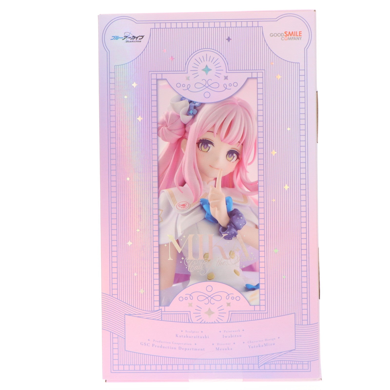 【中古即納】[FIG] ミカ ～星の呼び声～ ブルーアーカイブ -Blue Archive- 1/7 完成品 フィギュア グッドスマイルカンパニー(20250830)