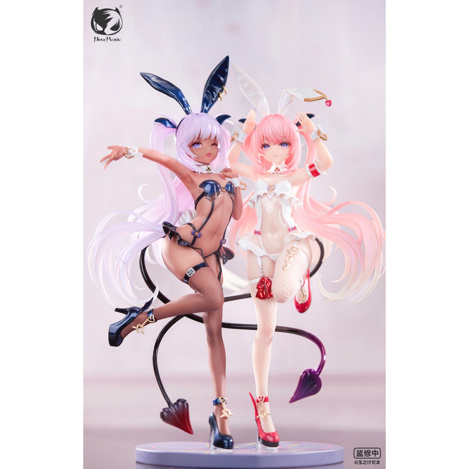 【中古即納】[FIG] 予約特典4種付属 玉之けだま ルルム&クロム 2体セット 1/6 完成品 フィギュア BearPanda(ベアパンダ)(20250731)
