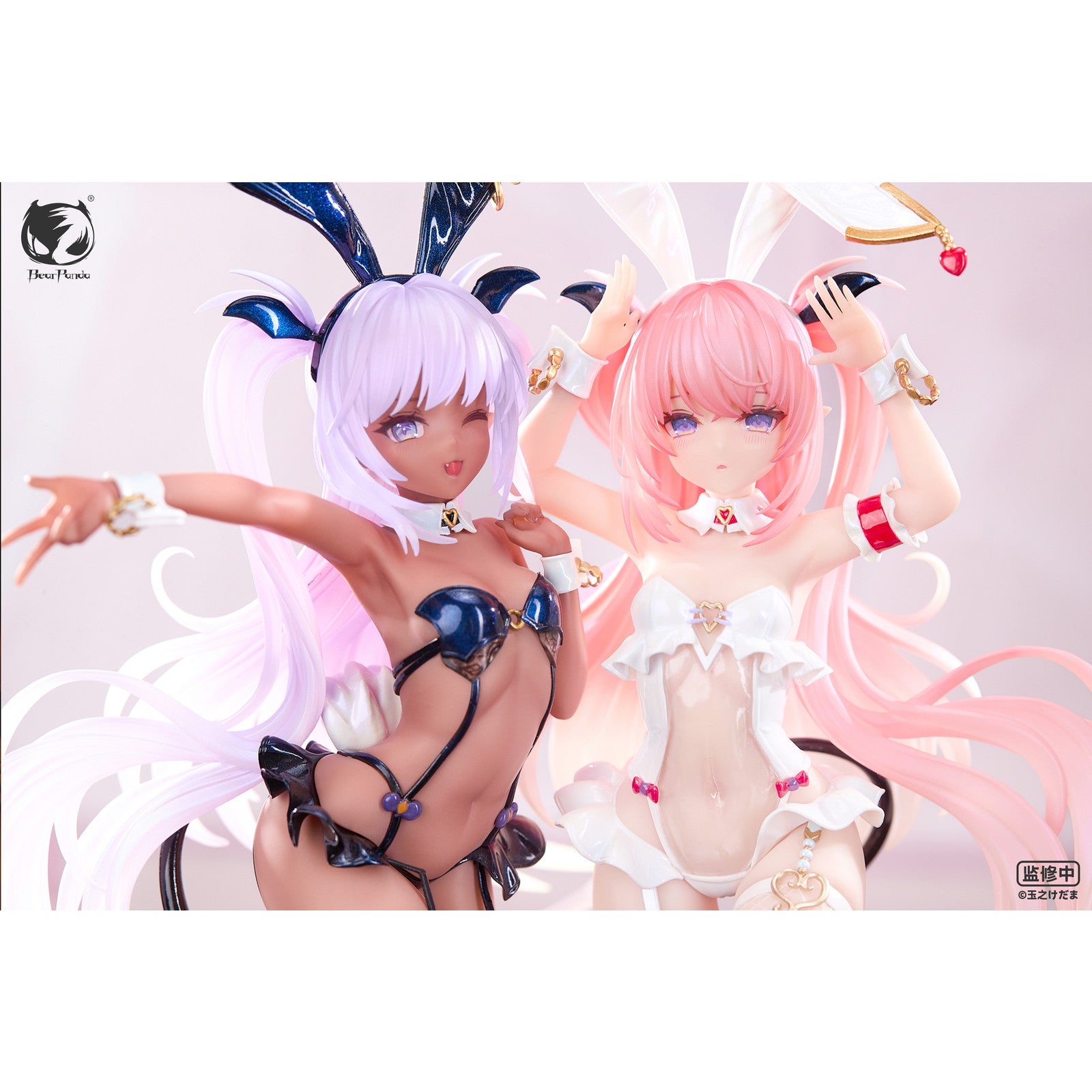 【中古即納】[FIG] 予約特典4種付属 玉之けだま ルルム&クロム 2体セット 1/6 完成品 フィギュア BearPanda(ベアパンダ)(20250731)