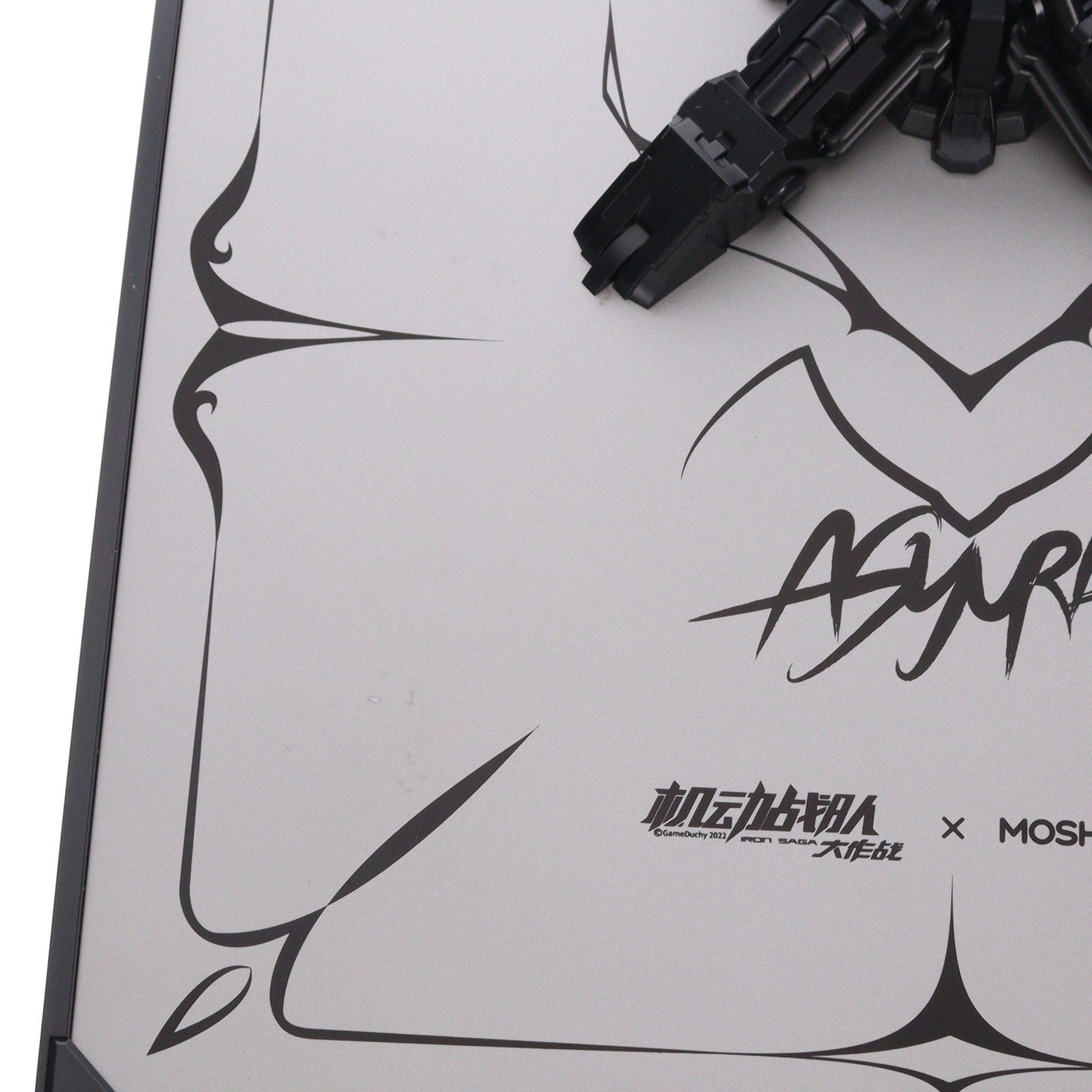 【中古即納】[FIG] 予約特典付属 至臻X級・空呪羅(シシンXキュウ アシュラ) 機動戦隊アイアンサーガ 完成品 可動フィギュア(海外流通版)(MSX002) MOSHOWTOYS(モーショートイズ)(20240830)