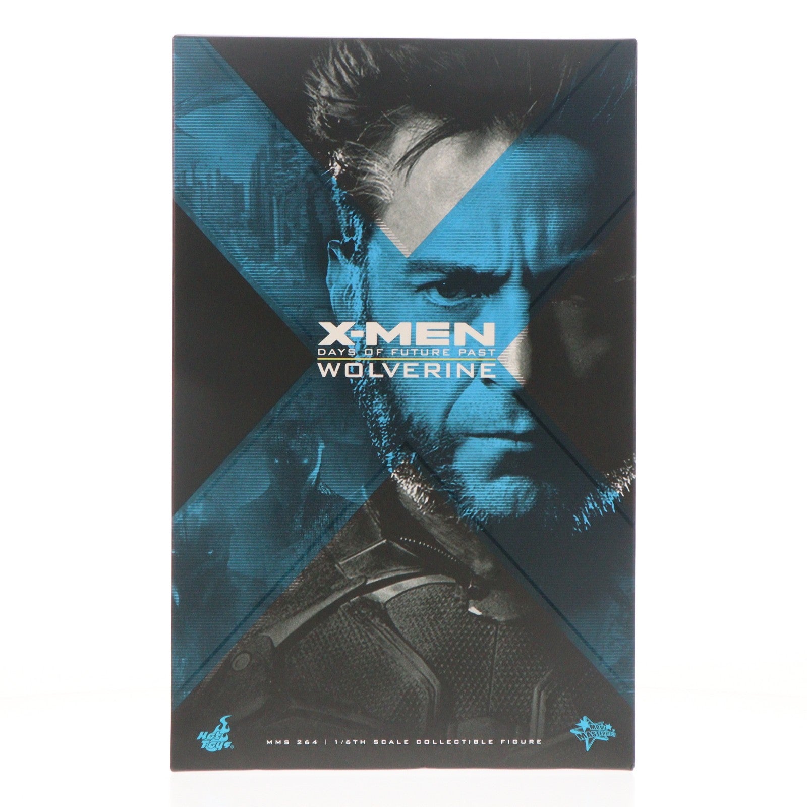 【中古即納】[FIG] ムービー・マスターピース ウルヴァリン X-MEN:フューチャー&パスト 1/6 完成品 可動フィギュア(MM#264) ホットトイズ(20150329)