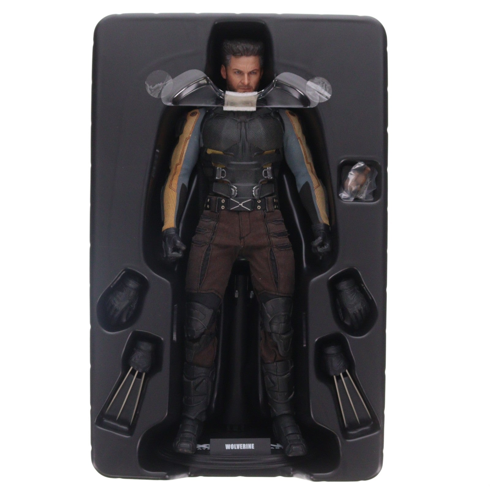 【中古即納】[FIG] ムービー・マスターピース ウルヴァリン X-MEN:フューチャー&パスト 1/6 完成品 可動フィギュア(MM#264) ホットトイズ(20150329)