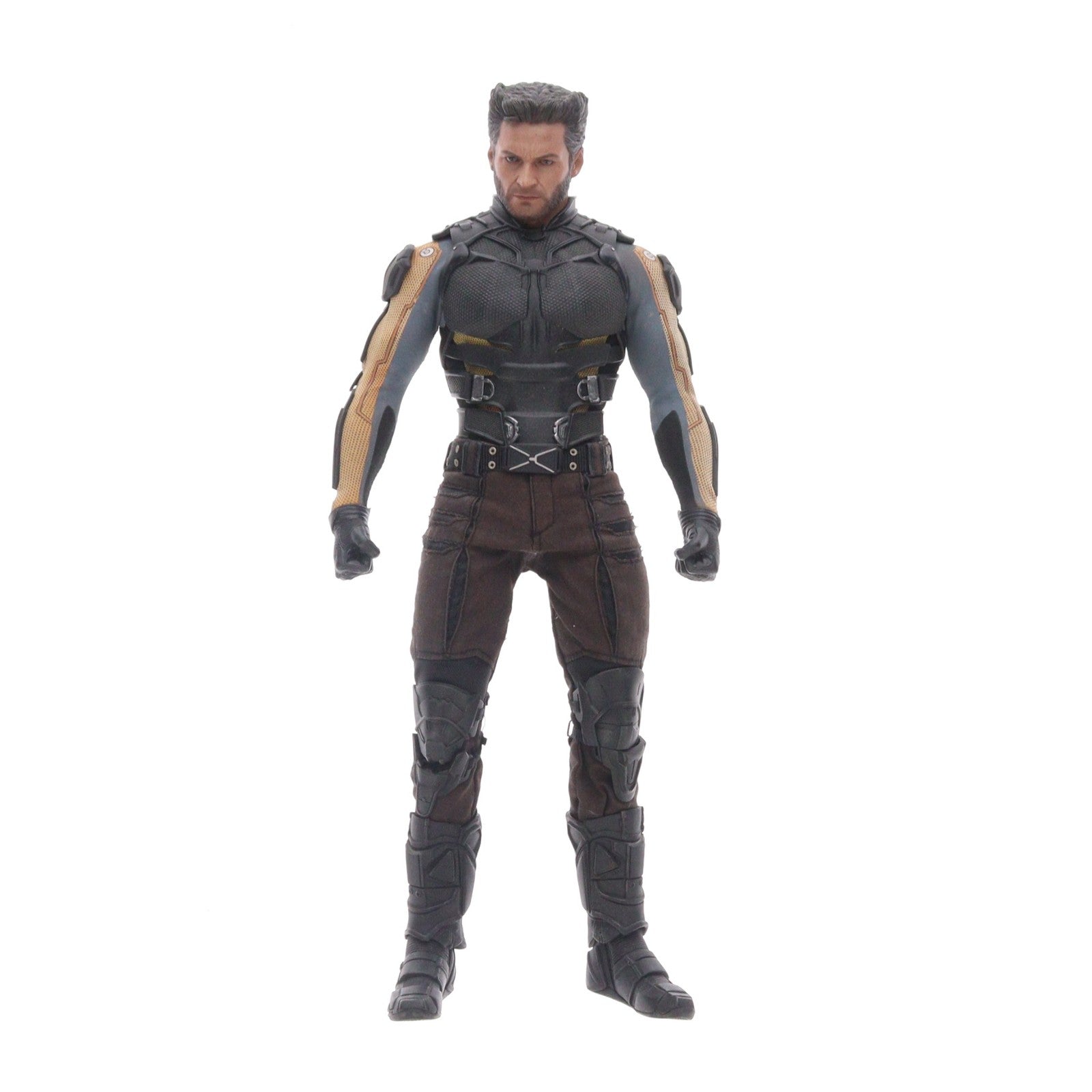 【中古即納】[FIG] ムービー・マスターピース ウルヴァリン X-MEN:フューチャー&パスト 1/6 完成品 可動フィギュア(MM#264) ホットトイズ(20150329)