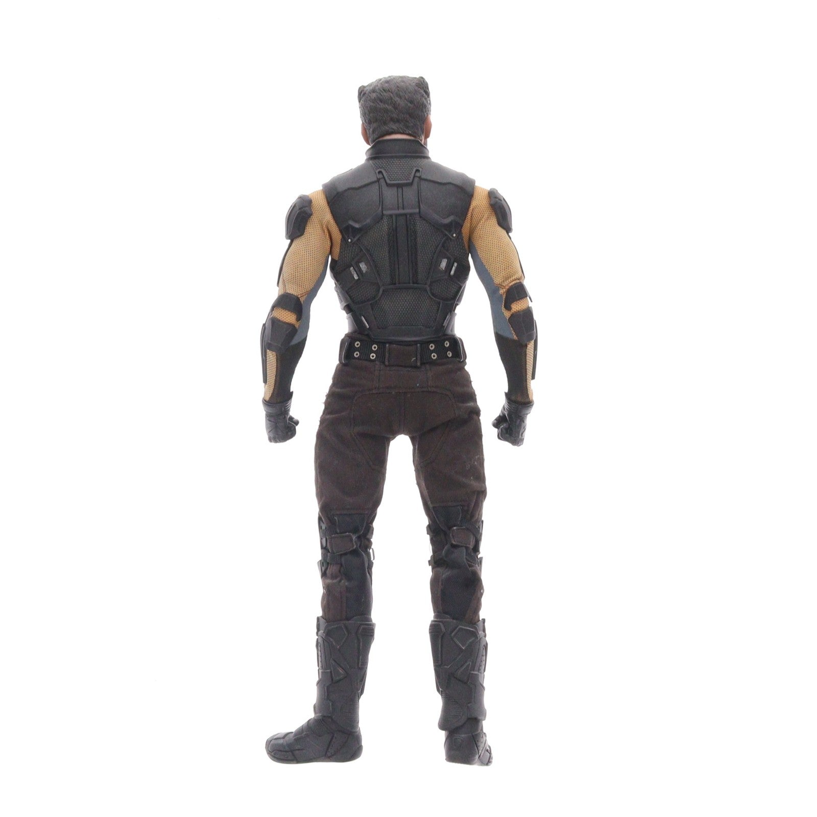 【中古即納】[FIG] ムービー・マスターピース ウルヴァリン X-MEN:フューチャー&パスト 1/6 完成品 可動フィギュア(MM#264) ホットトイズ(20150329)