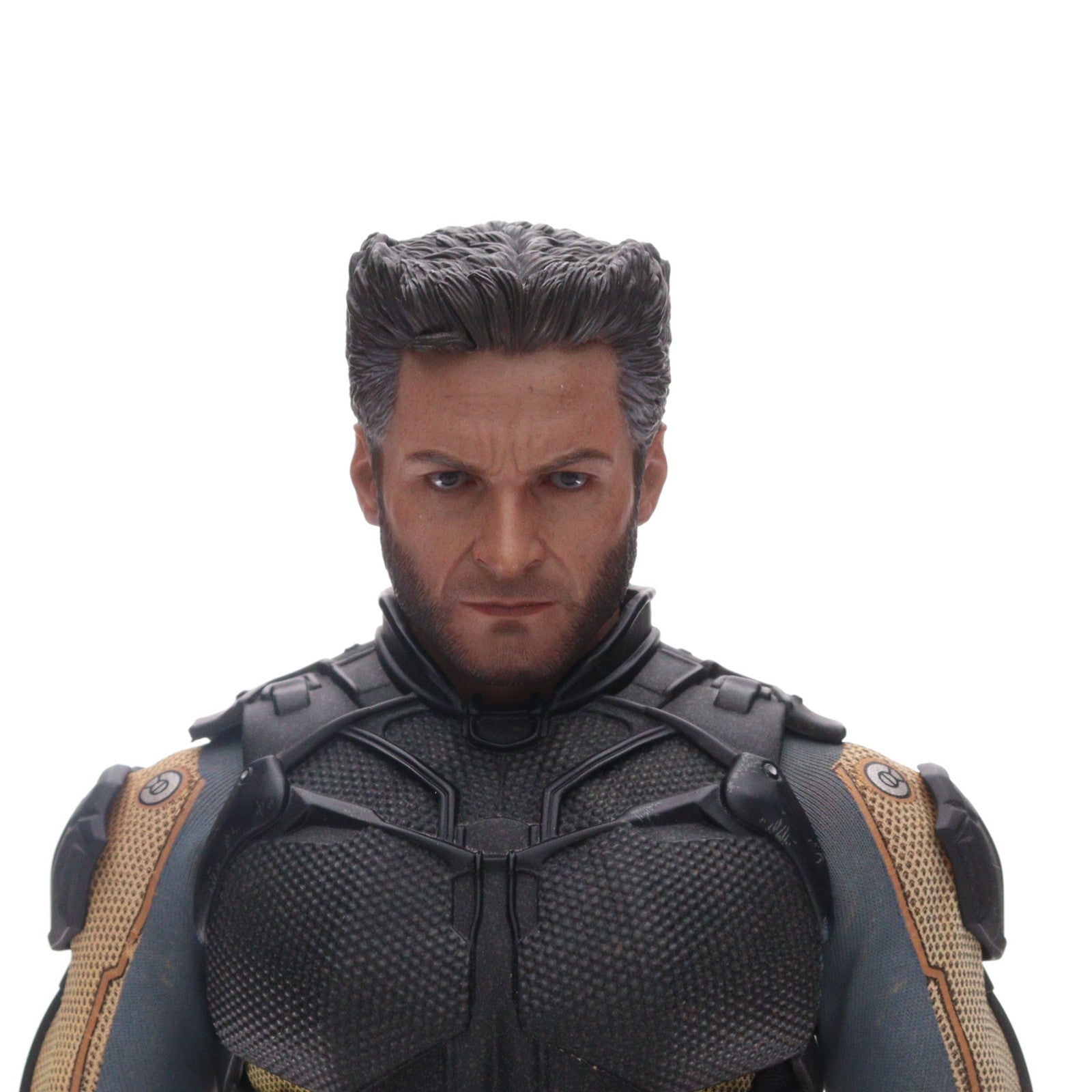 【中古即納】[FIG] ムービー・マスターピース ウルヴァリン X-MEN:フューチャー&パスト 1/6 完成品 可動フィギュア(MM#264) ホットトイズ(20150329)