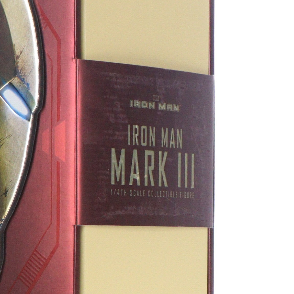 【中古即納】[FIG] アイアンマン・マーク3 アイアンマン 1/4 完成品 アクションフィギュア(QS011) ホットトイズ(20191225)