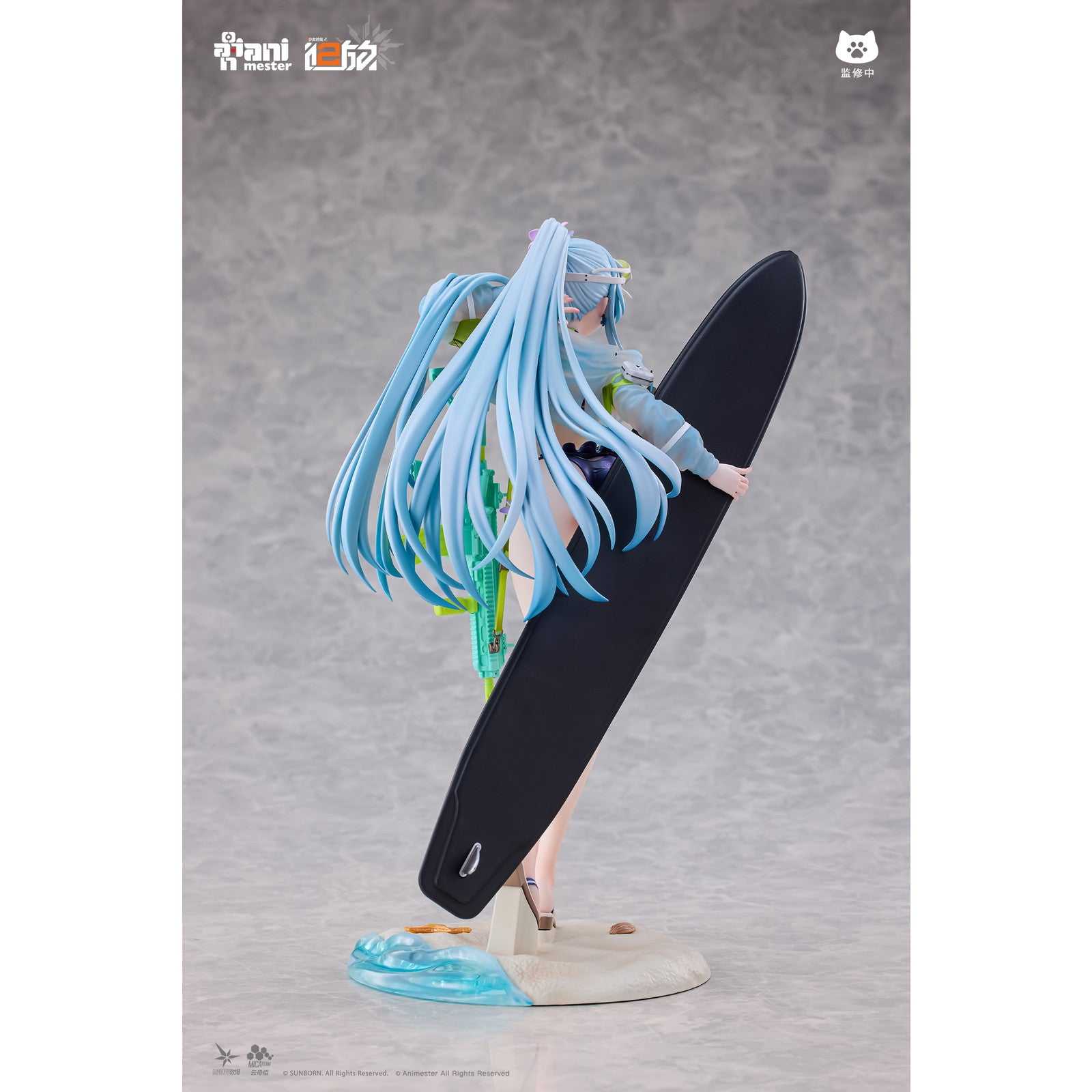 【中古即納】[FIG] 初回特典付属 クルカイ 蔚藍軌跡Ver. ドールズフロントライン2:エクシリウム 1/7 完成品 フィギュア AniMester(アニメスター)(20260630)