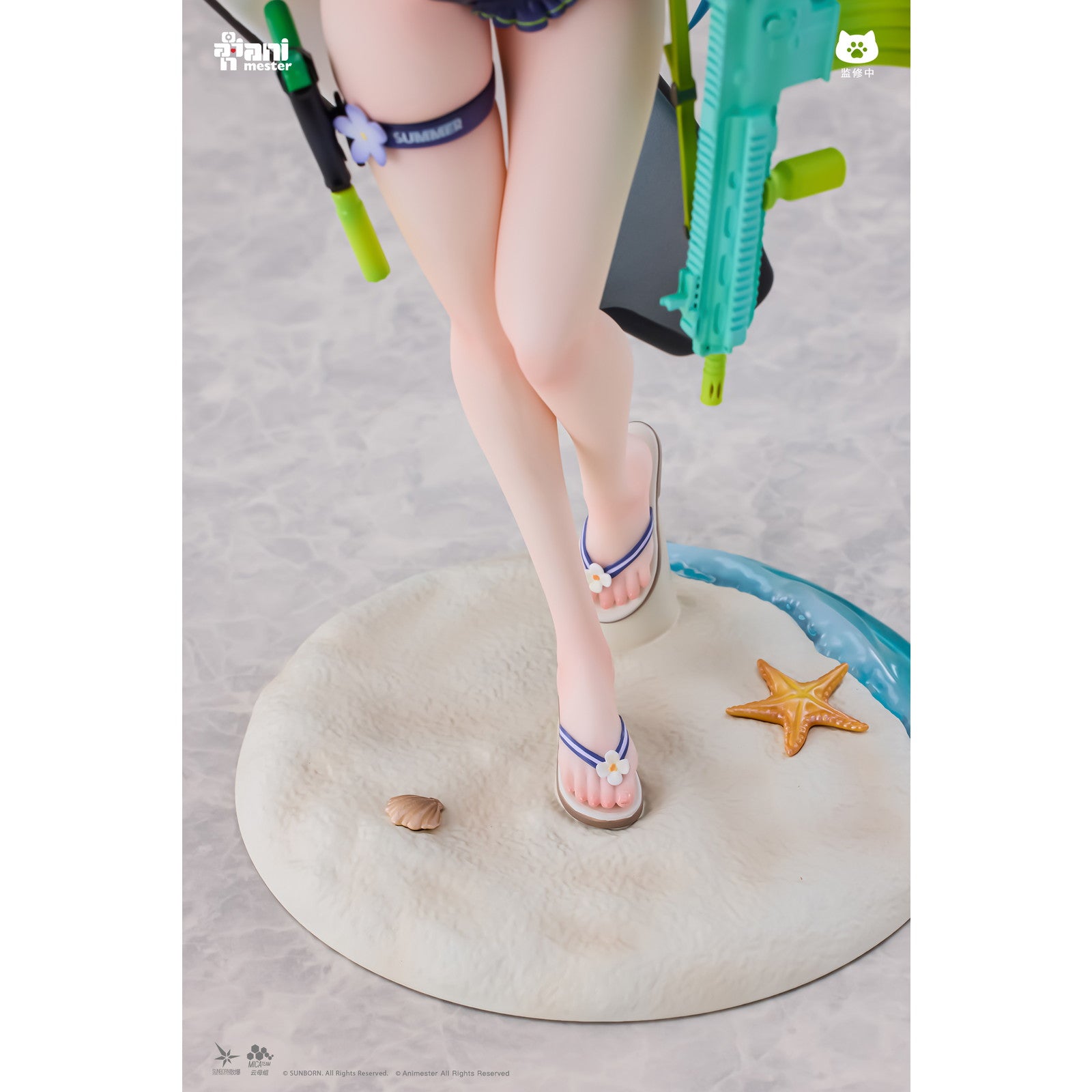 【中古即納】[FIG] 初回特典付属 クルカイ 蔚藍軌跡Ver. ドールズフロントライン2:エクシリウム 1/7 完成品 フィギュア AniMester(アニメスター)(20260630)