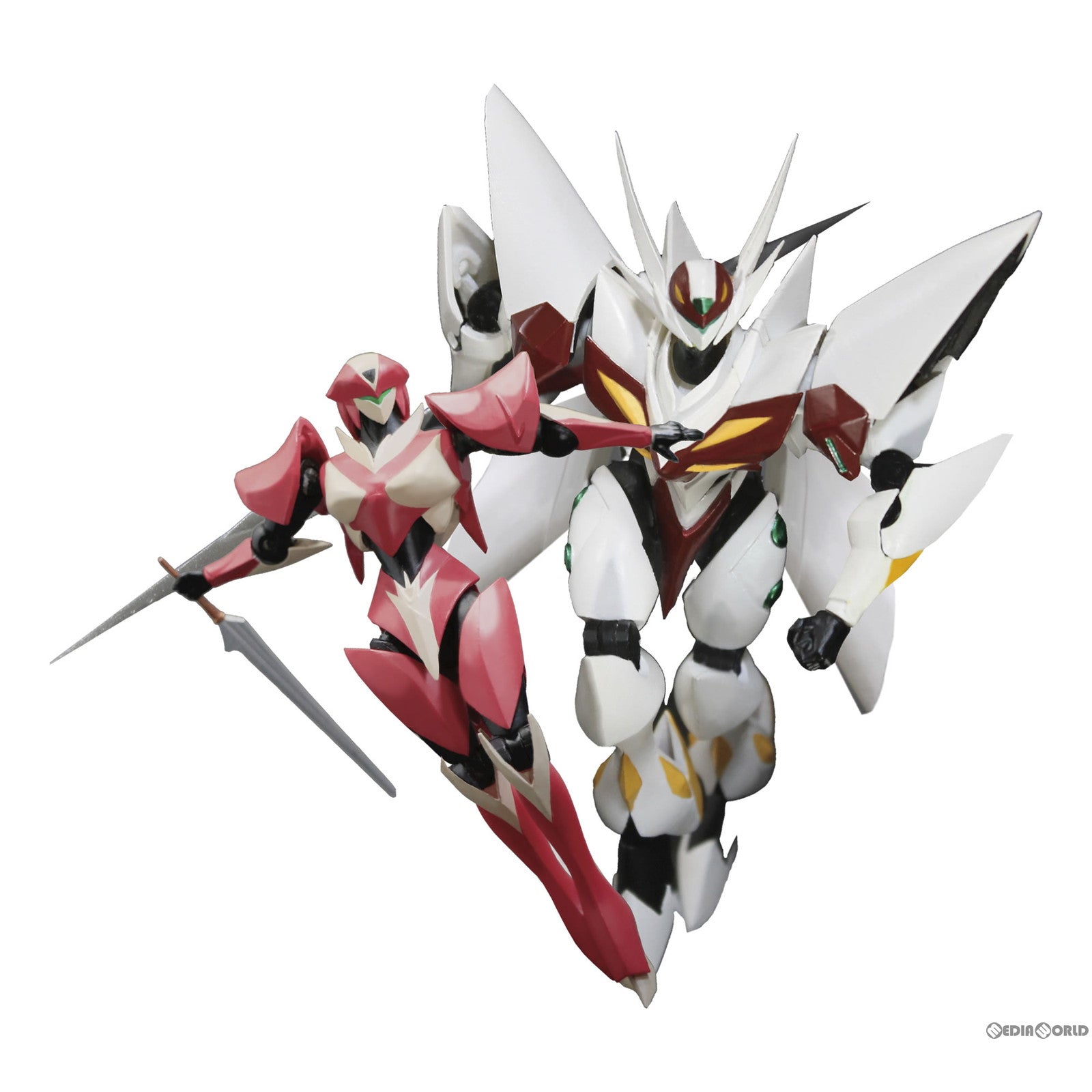 【中古即納】[FIG] HAFM ヒーローアクションフィギュアミニ テッカマンブラスターブレード&テッカマンレイピア 宇宙の騎士テッカマンブレード 完成品 可動フィギュア エヴォリューショントイ(EVOLUTION・TOY)(20241006)